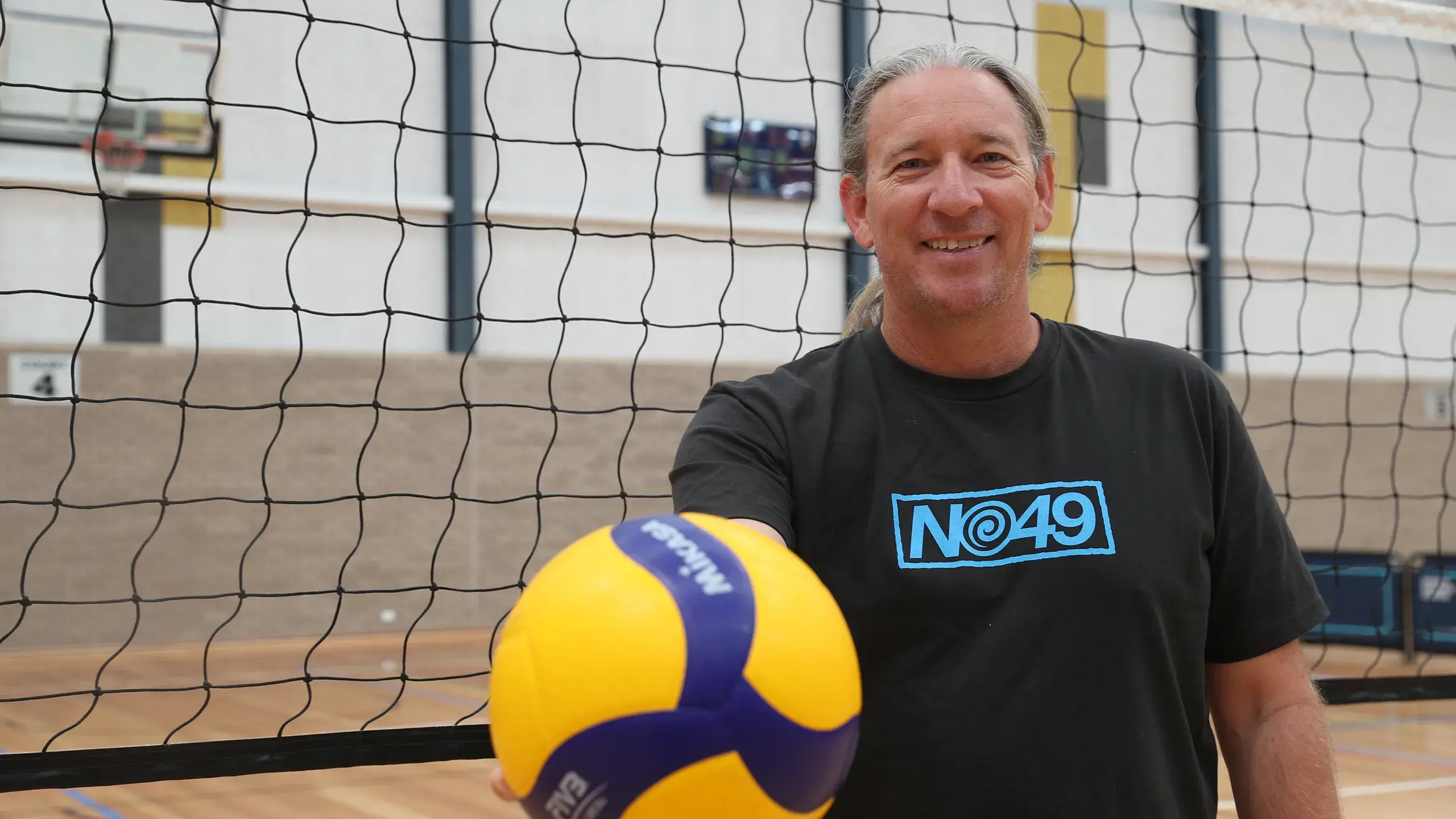 Volleyball trial day to launch new season