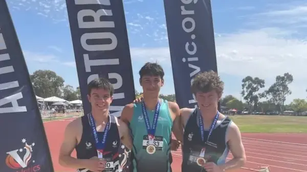 Locals shine at state Country Athletics Championships