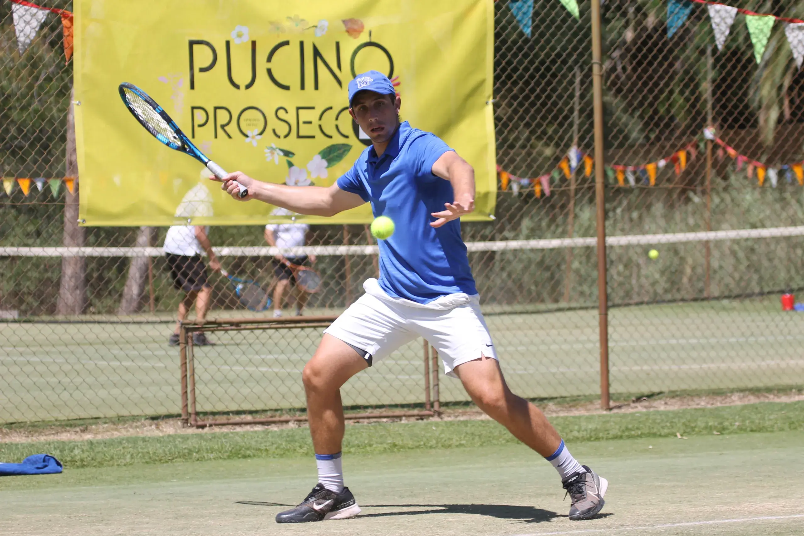 <p>MAIDEN VICTORY: After falling in last year\\'s final, Jeremy Taylor took out the men\\'s open singles title at Merriwa Park on Monday. PHOTO: Nathan de Vries</p>\\n