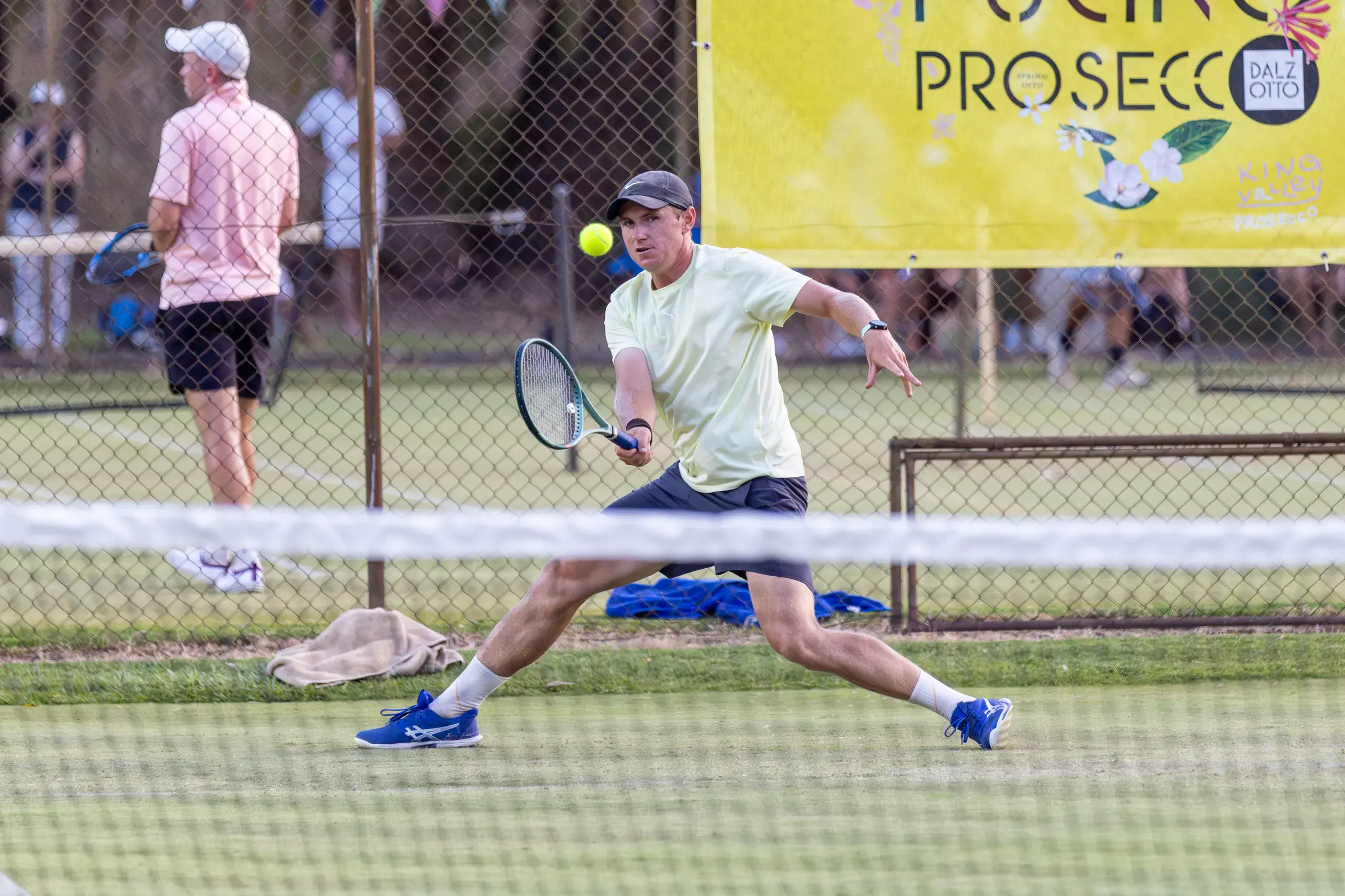 <p>THANK YOU, EVERYONE: WLTCP president Sam Allen thanked all attendees, sponsors and supporters for their efforts over the three-day tournament. PHOTO: Marc Bongers</p>\\n