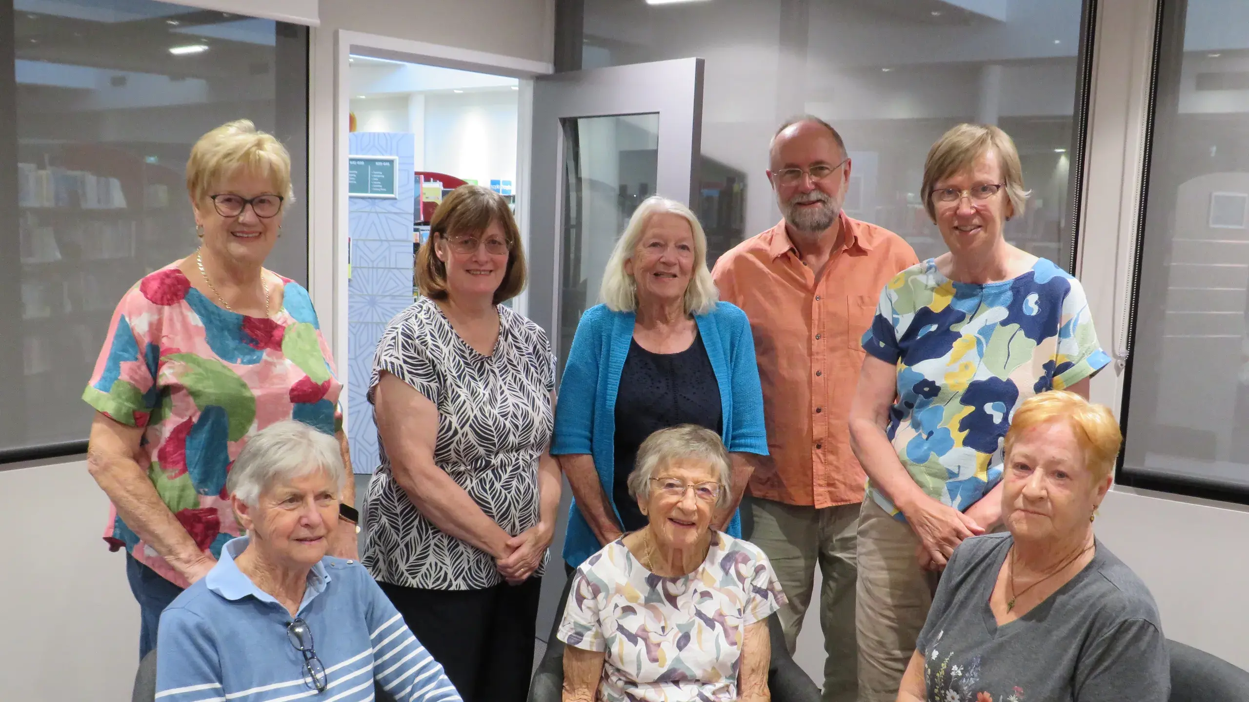 Time called on family history society