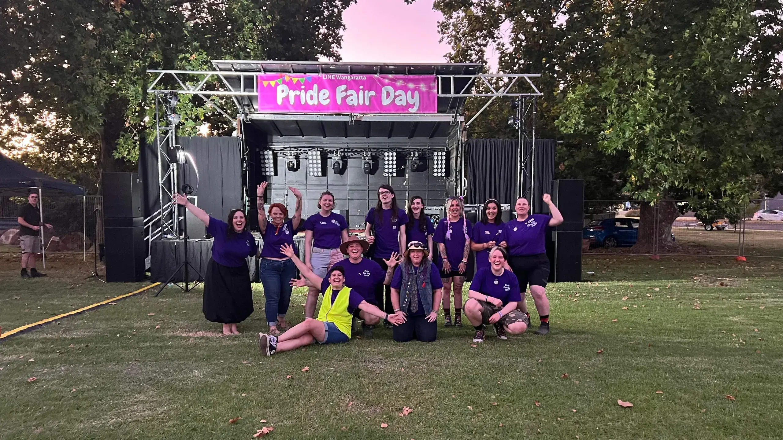 LINE Wangaratta secures state government funding for Pride Fair Day 2026