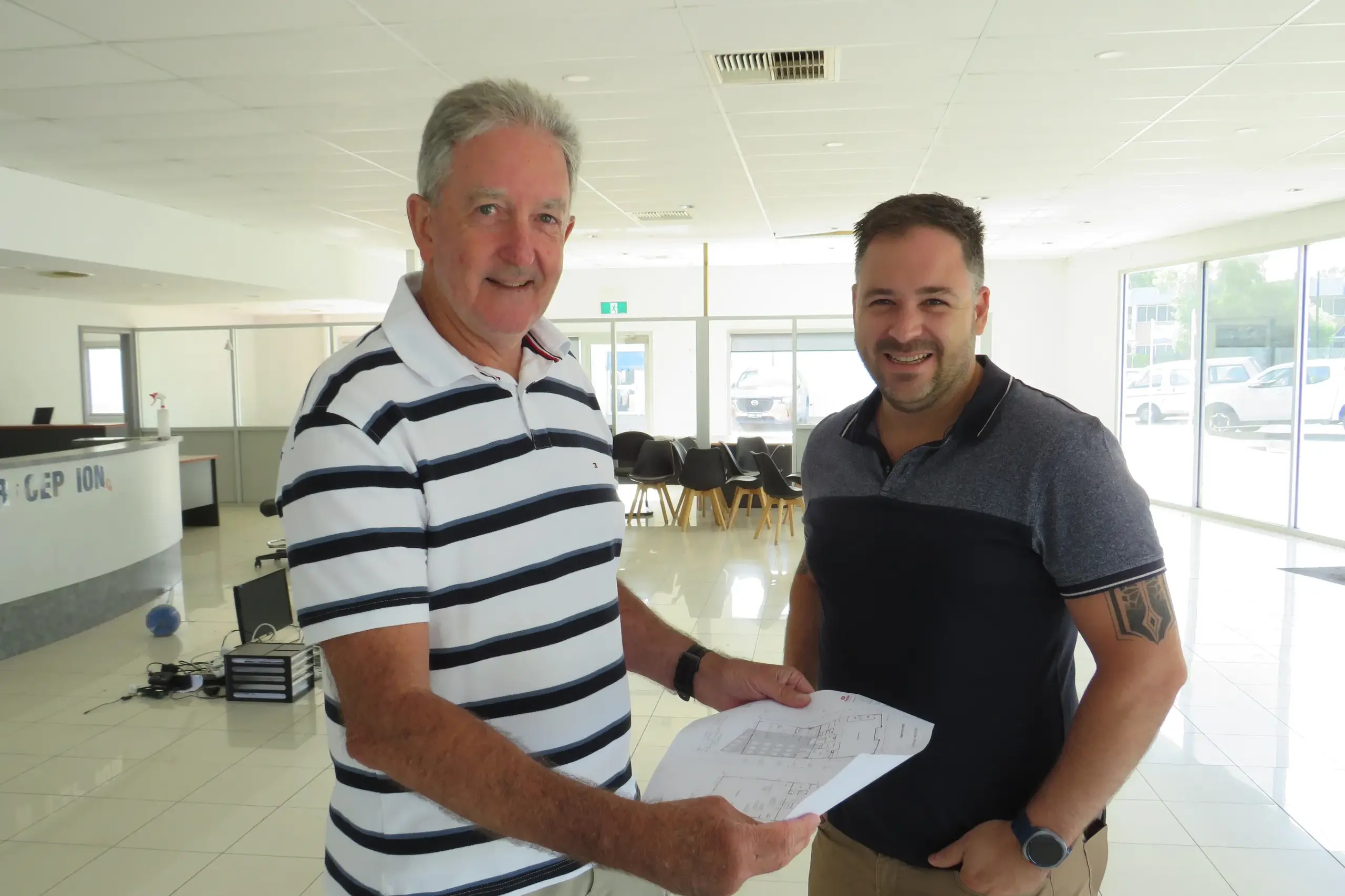 RSL branches out in Templeton Street