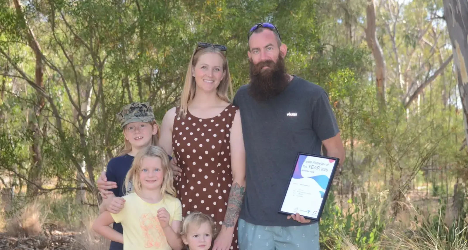 Australia Day bush breakfast brings Hamilton Park together