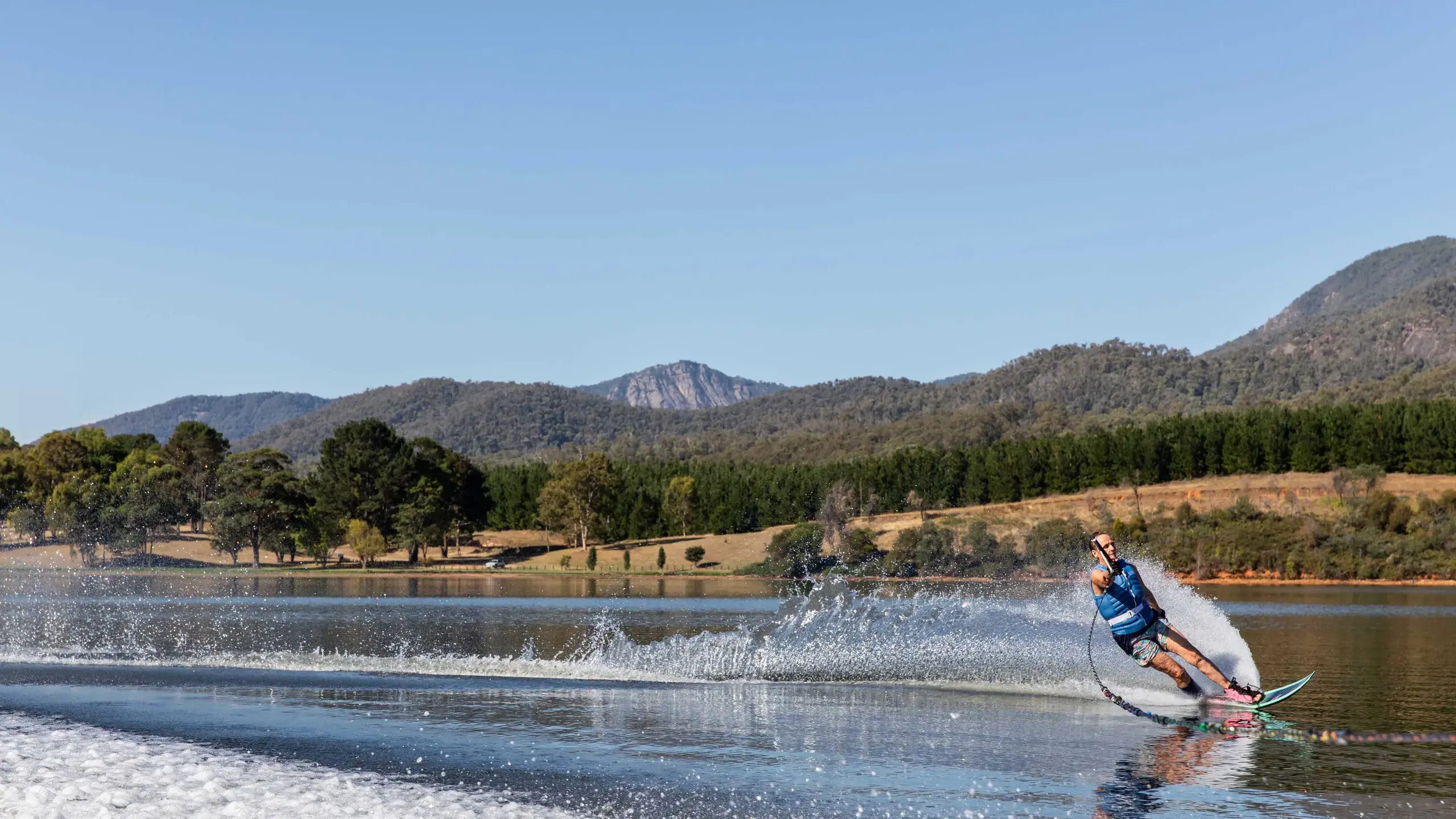 Water storages handling the heatwave for now