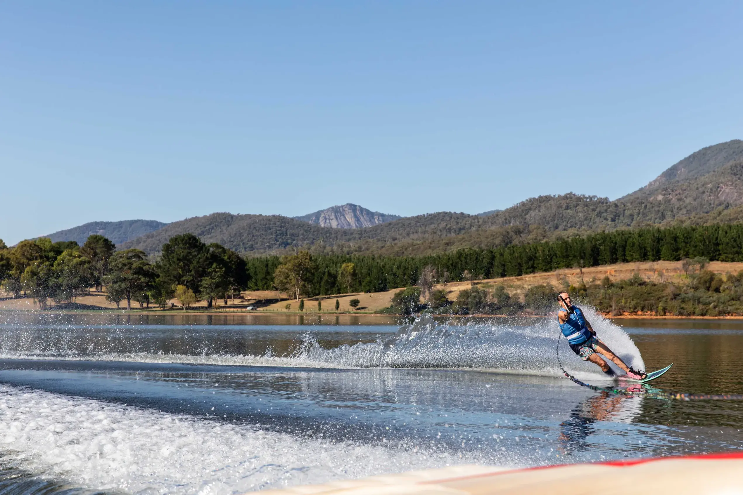 <p>DON\\'T TAKE WATER FOR GRANTED: The rural city\\'s main water supply storage Lake Buffalo is at a comfortable level just under 98pc, however water authorities urge locals to continue to be water smart and limit usage where they can. photo: gmw</p>\\n