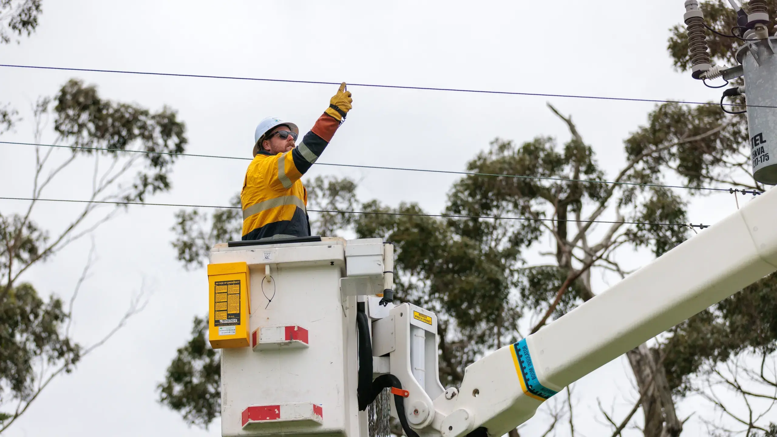 Blown fuses cause localised blackouts