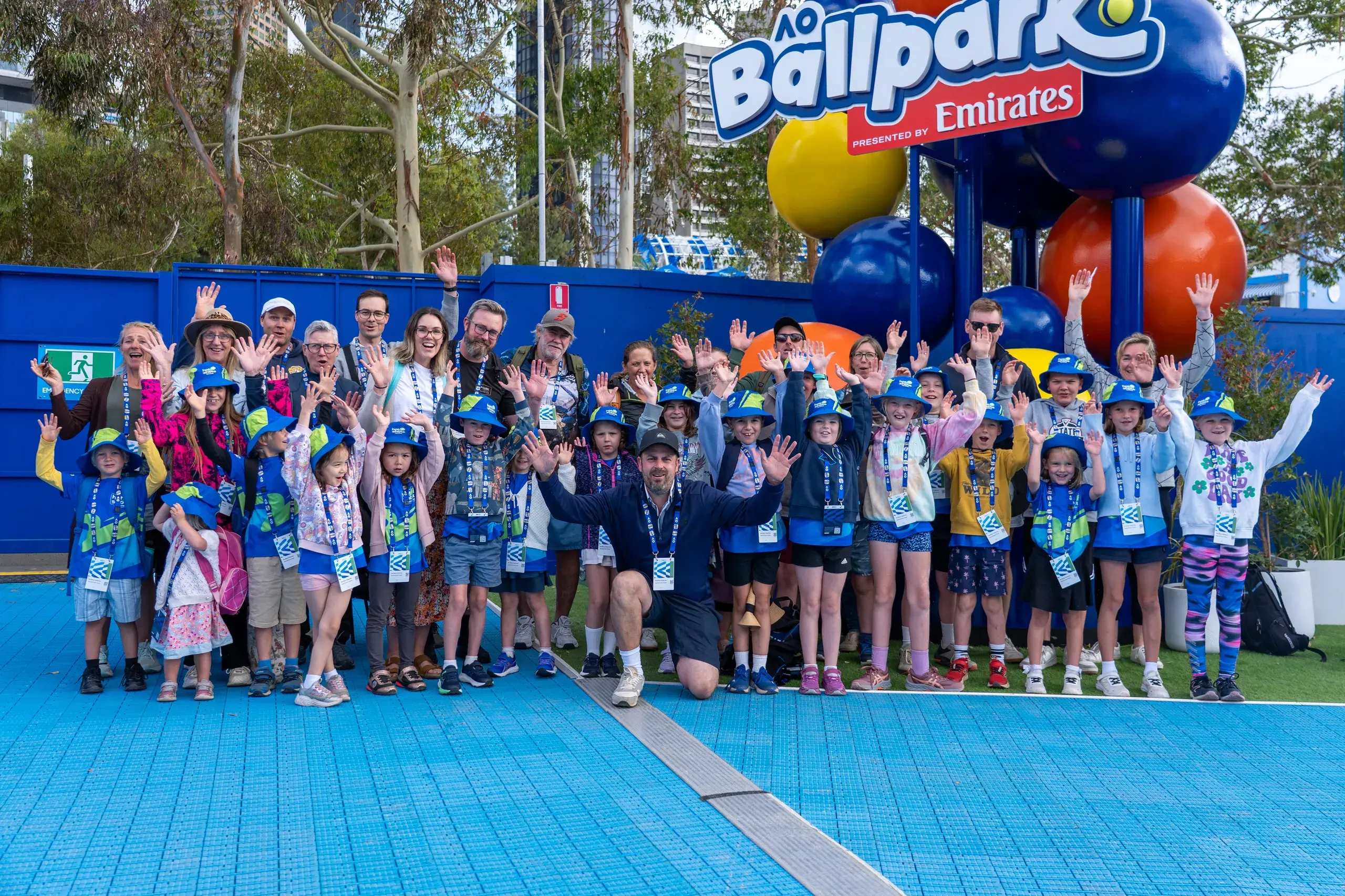 <p>AT THE OPEN: A group of Wangaratta Hardcourt and Everton tennis Hot Shot participants enjoyed the day at the Australian Open last week. </p>\\n