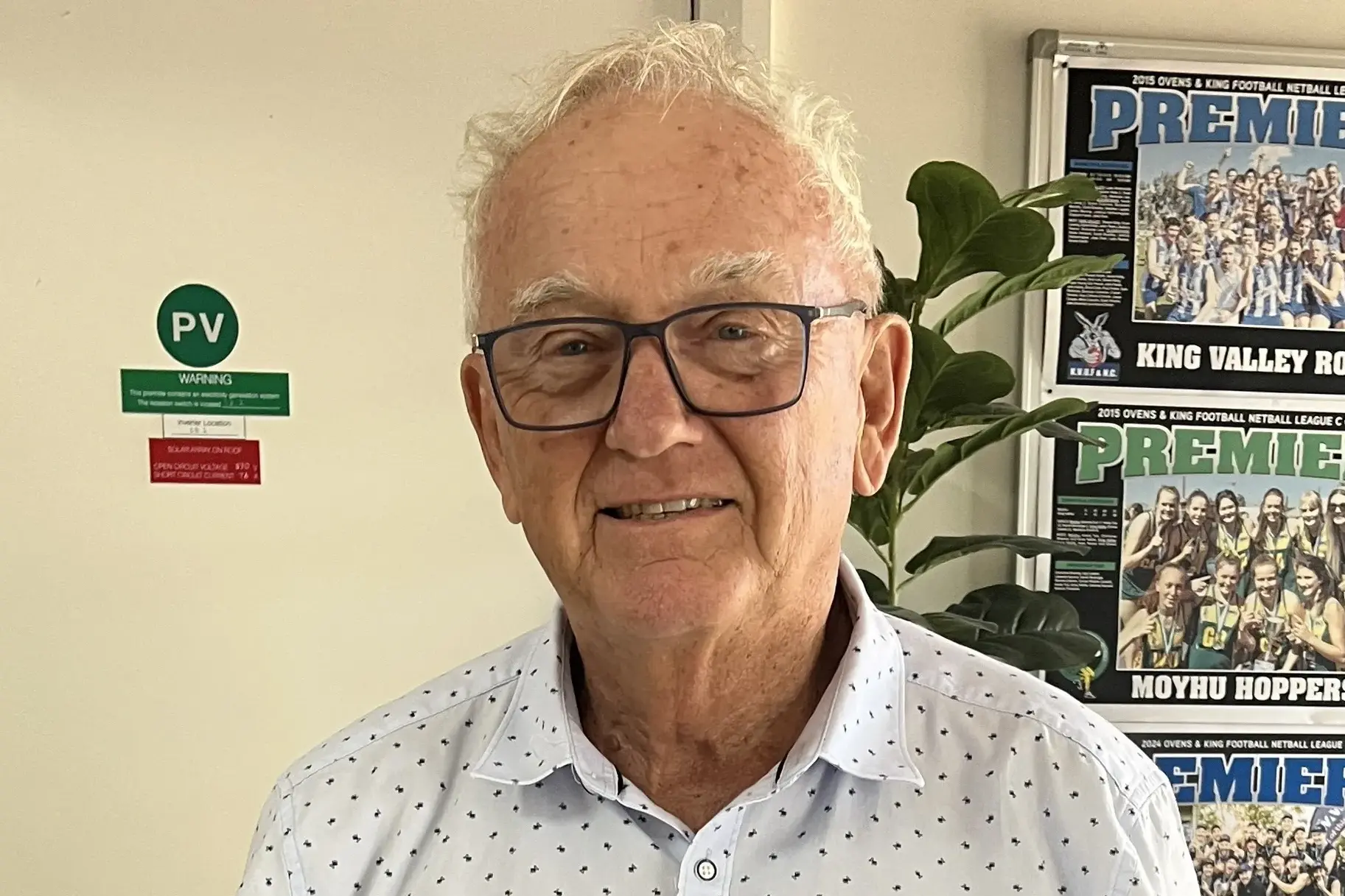 <p>MOVING GESTURE: Ross Benton (pictured) is feeling grateful about the return of his phone and wallet, but more so inspired by an act of kindness from a stranger. </p>\\n