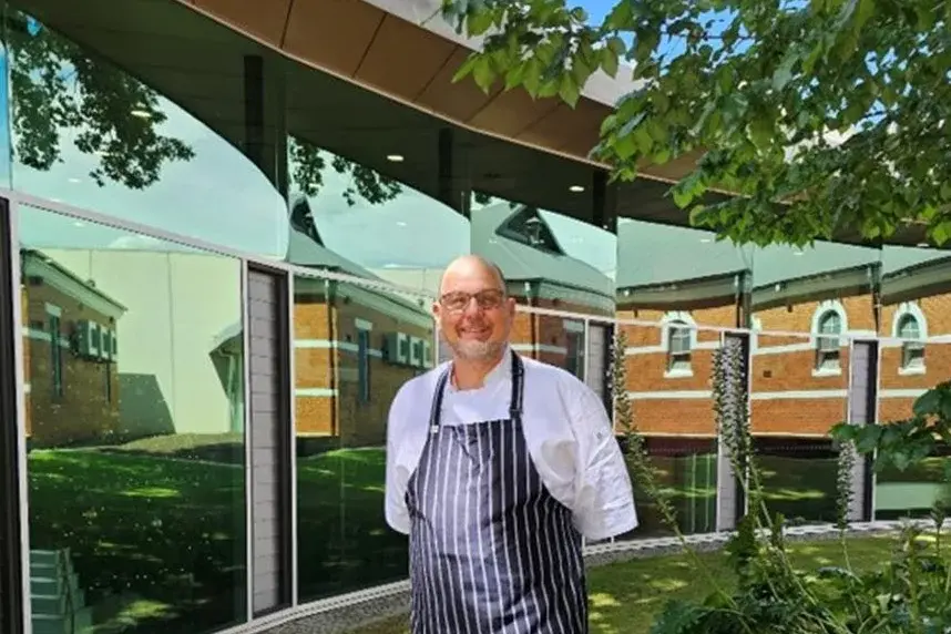 <p>NEW LOOK: Local hospitality operator Adam Pizzini is leading the refreshed seven-day caf\\u00E9 offering at the Wangaratta Performing Arts and Convention Centre.</p>\\n