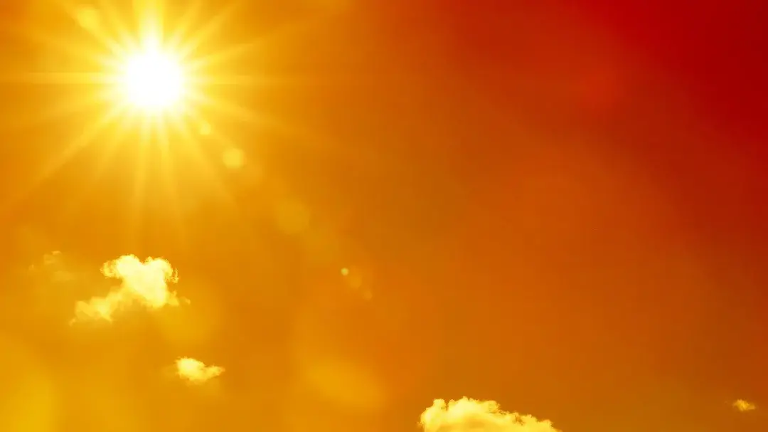 Near record heatwave finally passes through region