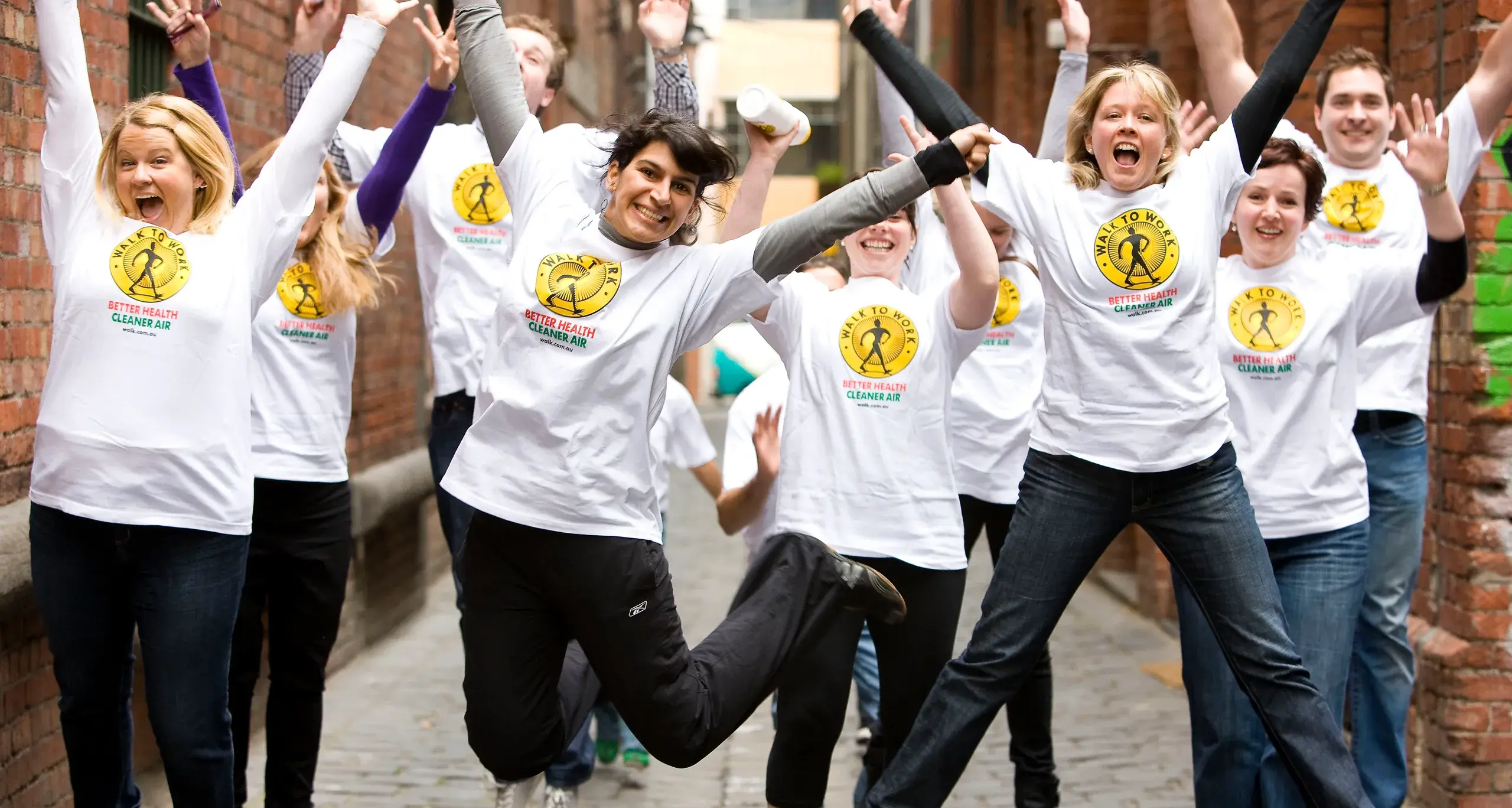 Walk to Work Day next month