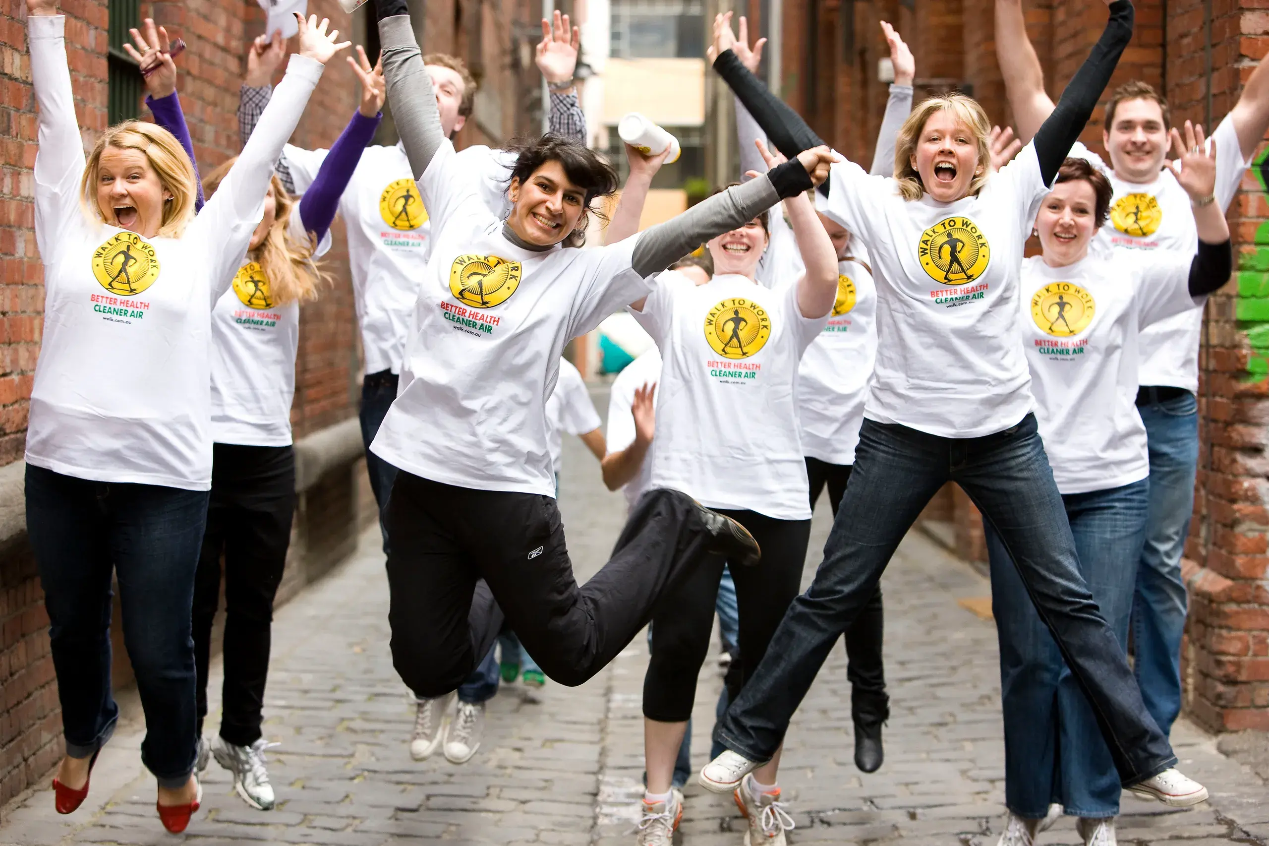 <p>GET MOVING: Plan now for your workplace to take part in Walk to Work Day.</p>\\n