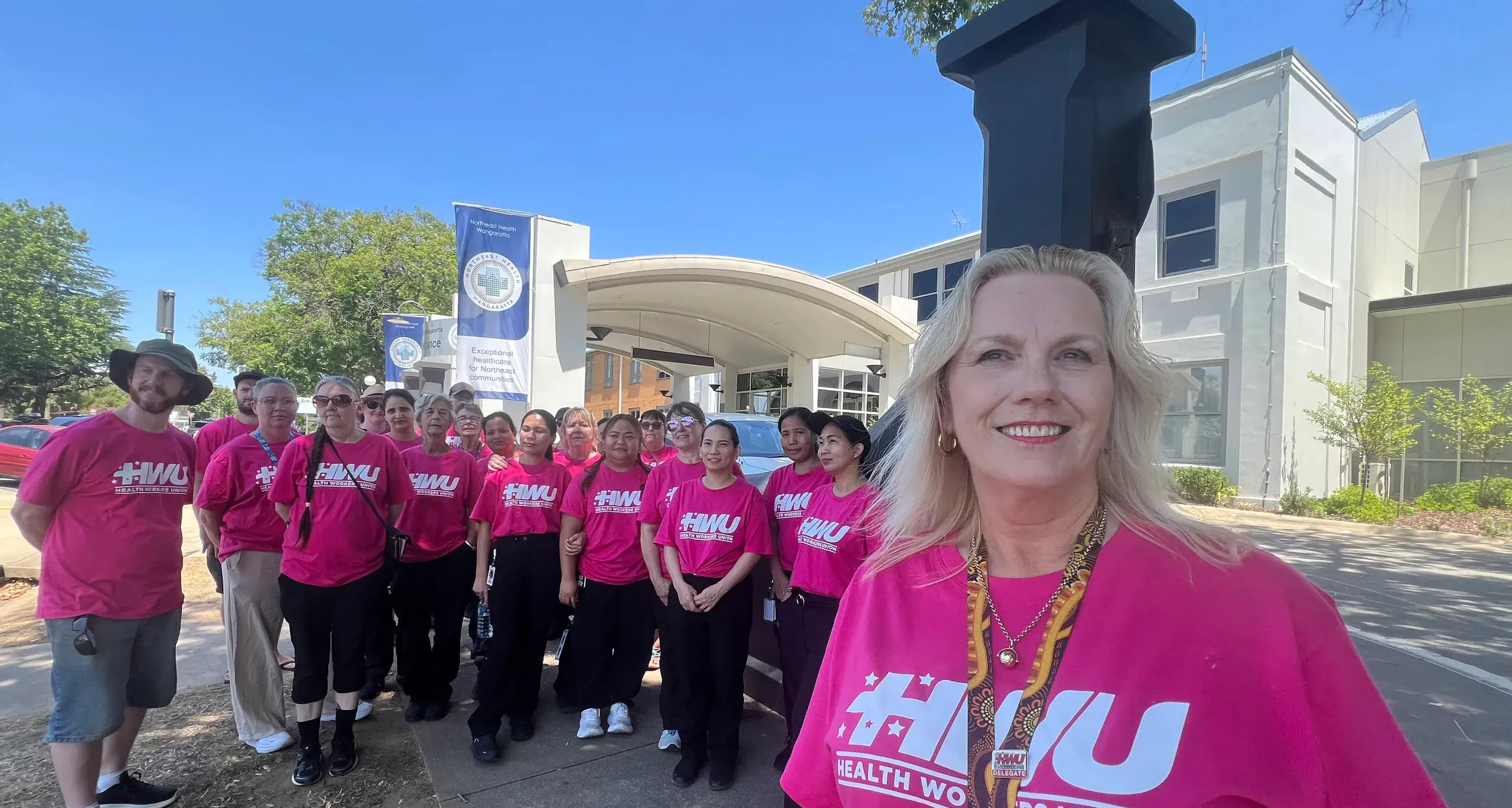 Victoria's healthcare worker dispute to escalate further