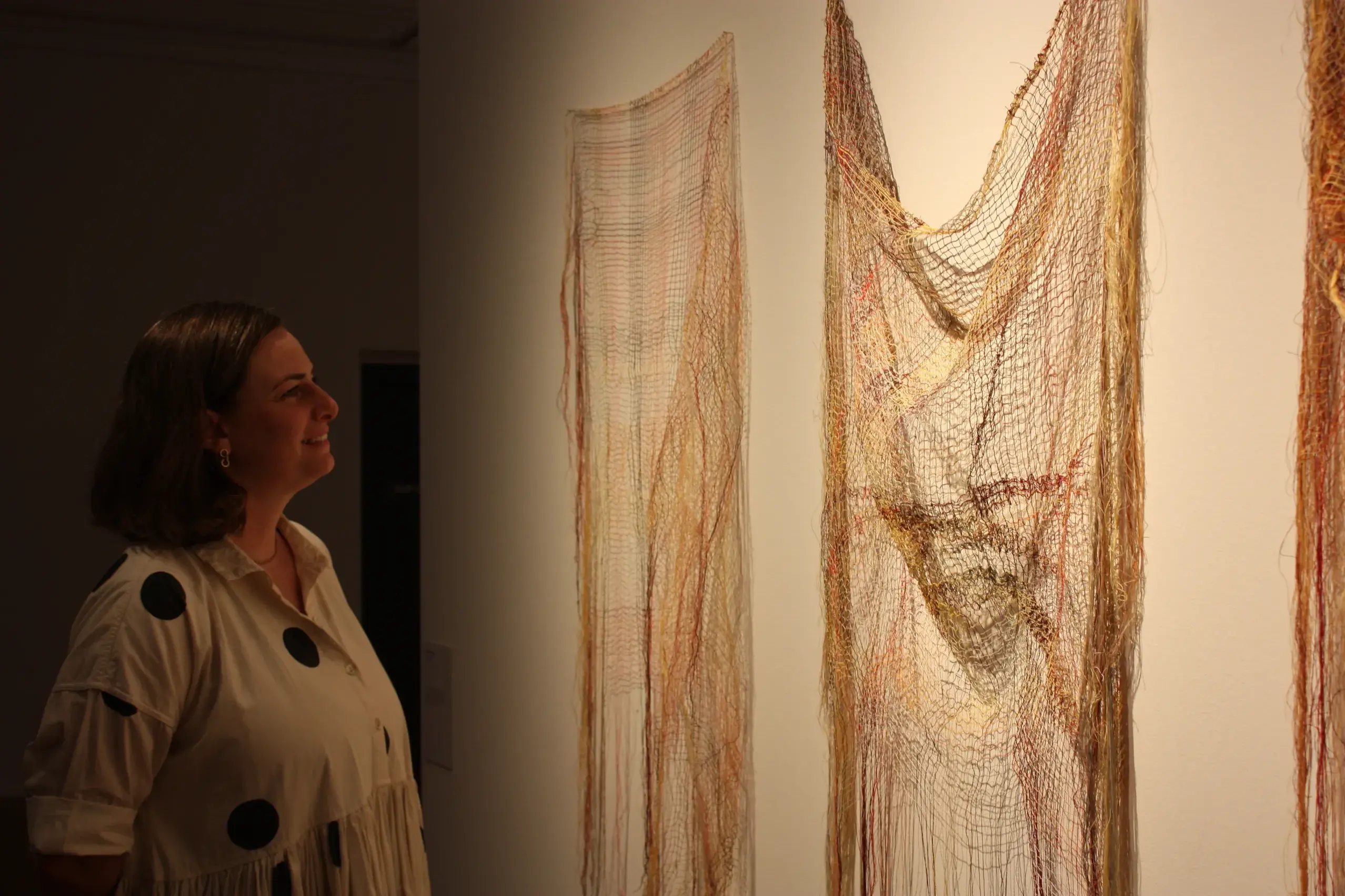 <p>COLOUR IN CONTEXT: Softening (2026) is featured in the joint exhibition \\'Colours of Puddles\\' between Wollongong artist and visual arts lecturer Dr Boni Cairncross and artist friends James Lieutenant and Kate Vassallo. PHOTO: Grace Fredsberg</p>\\n