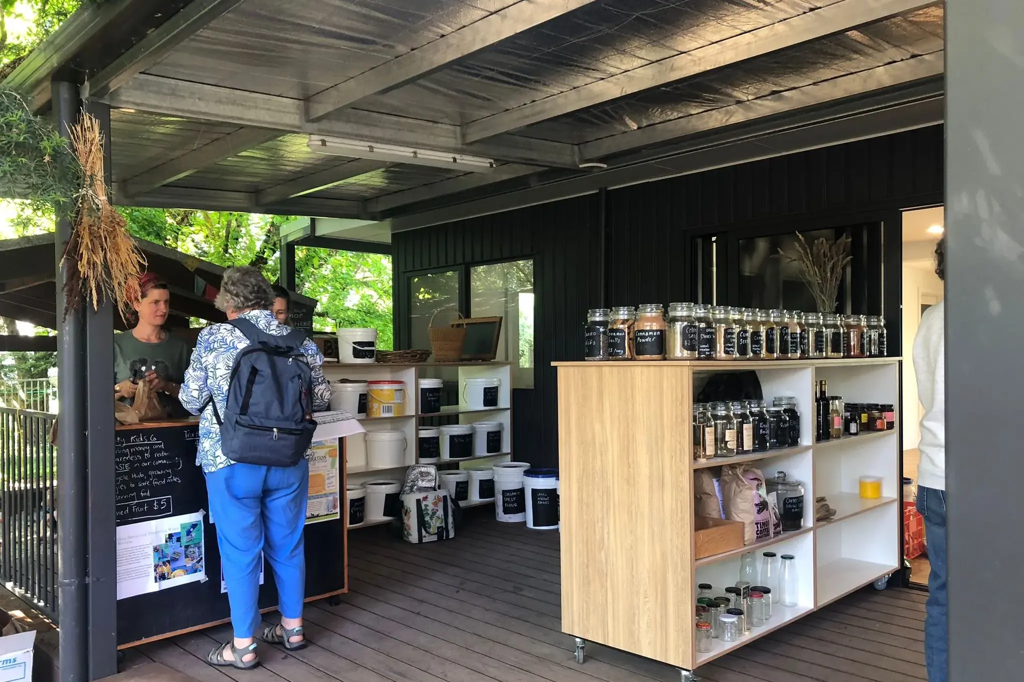 <p>COMMUNITY CENTRE: On the first and third Saturdays of the month, the former childcare centre in Whitfield transforms into the Sustainable King Valley Food Hub, sharing food and social connection within the community.</p>\\n
