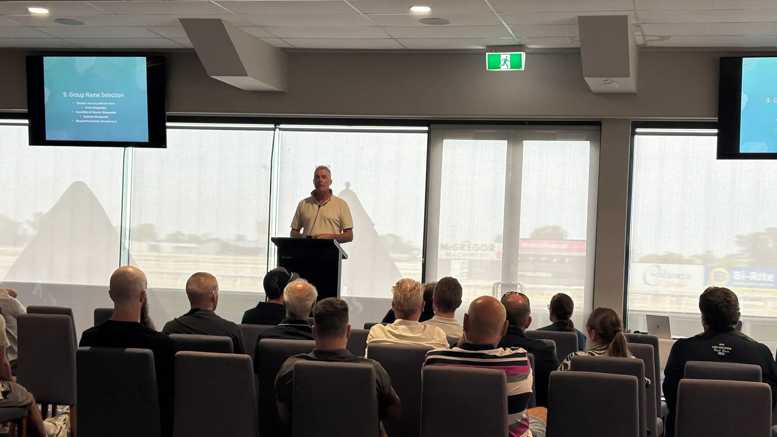 Growth front of mind for renamed business group