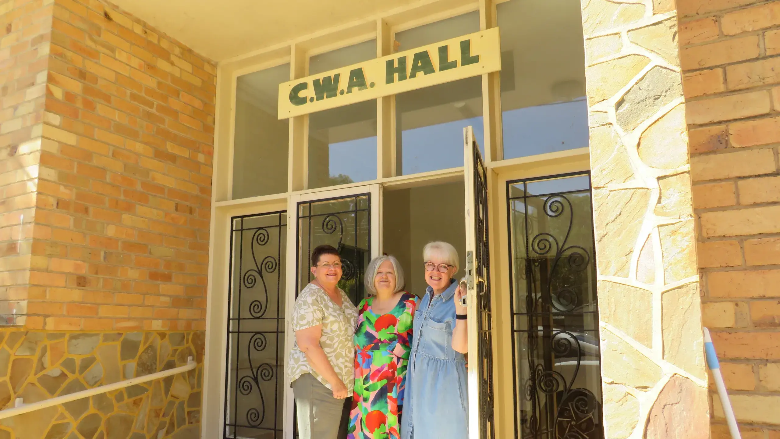 CWA Hall sold