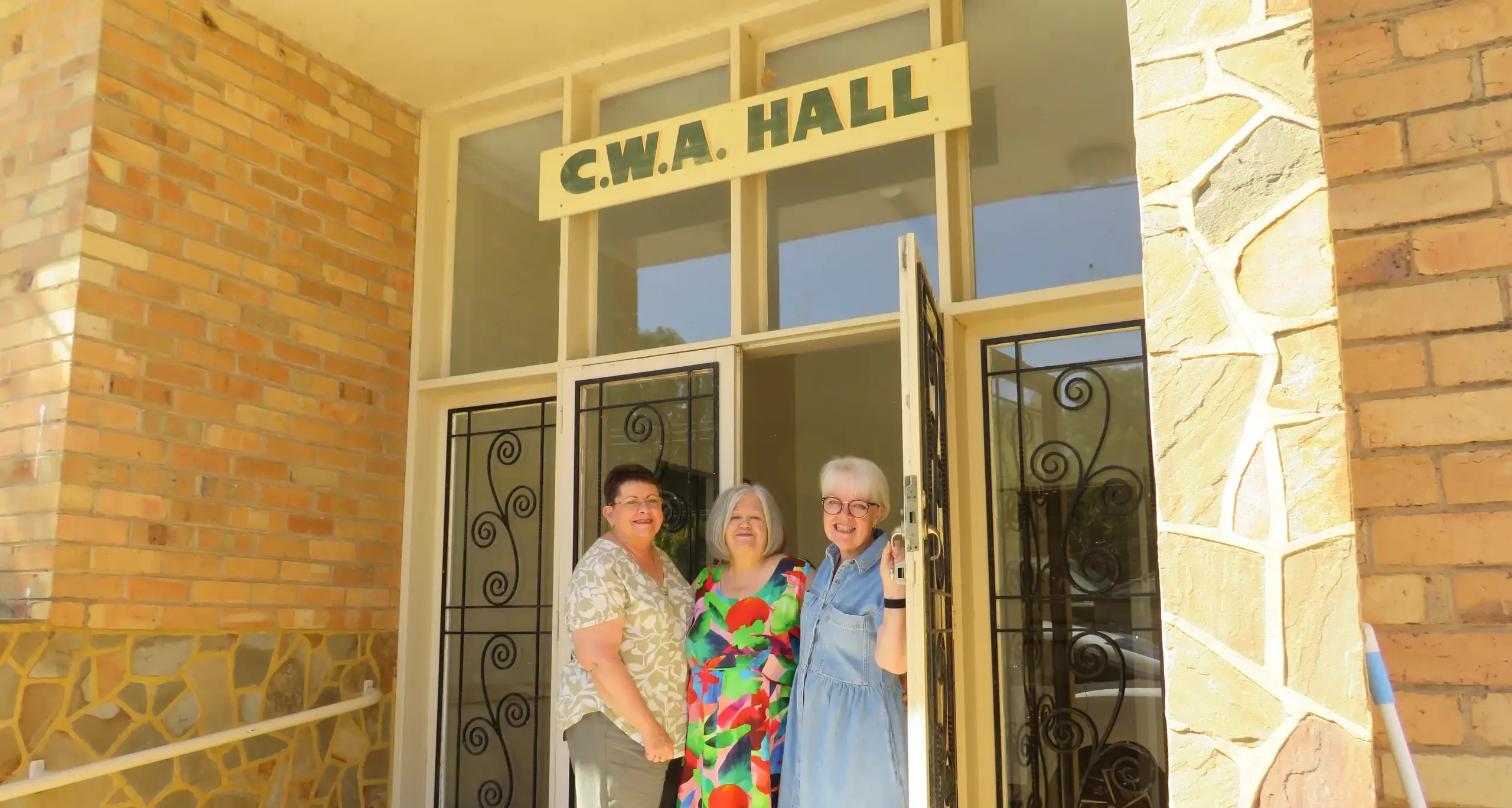CWA Hall sold