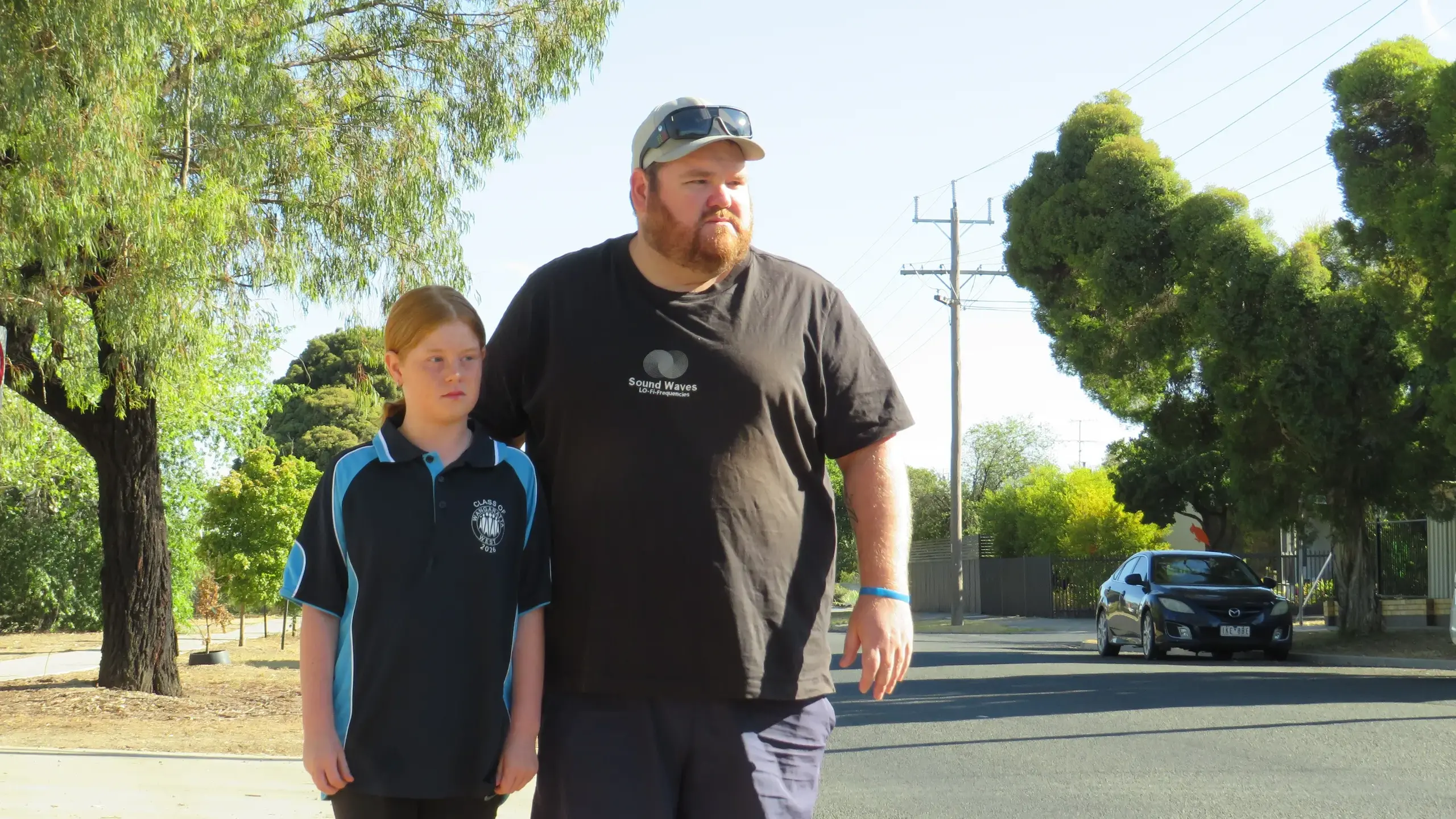 Pedestrian fears in Appin Street