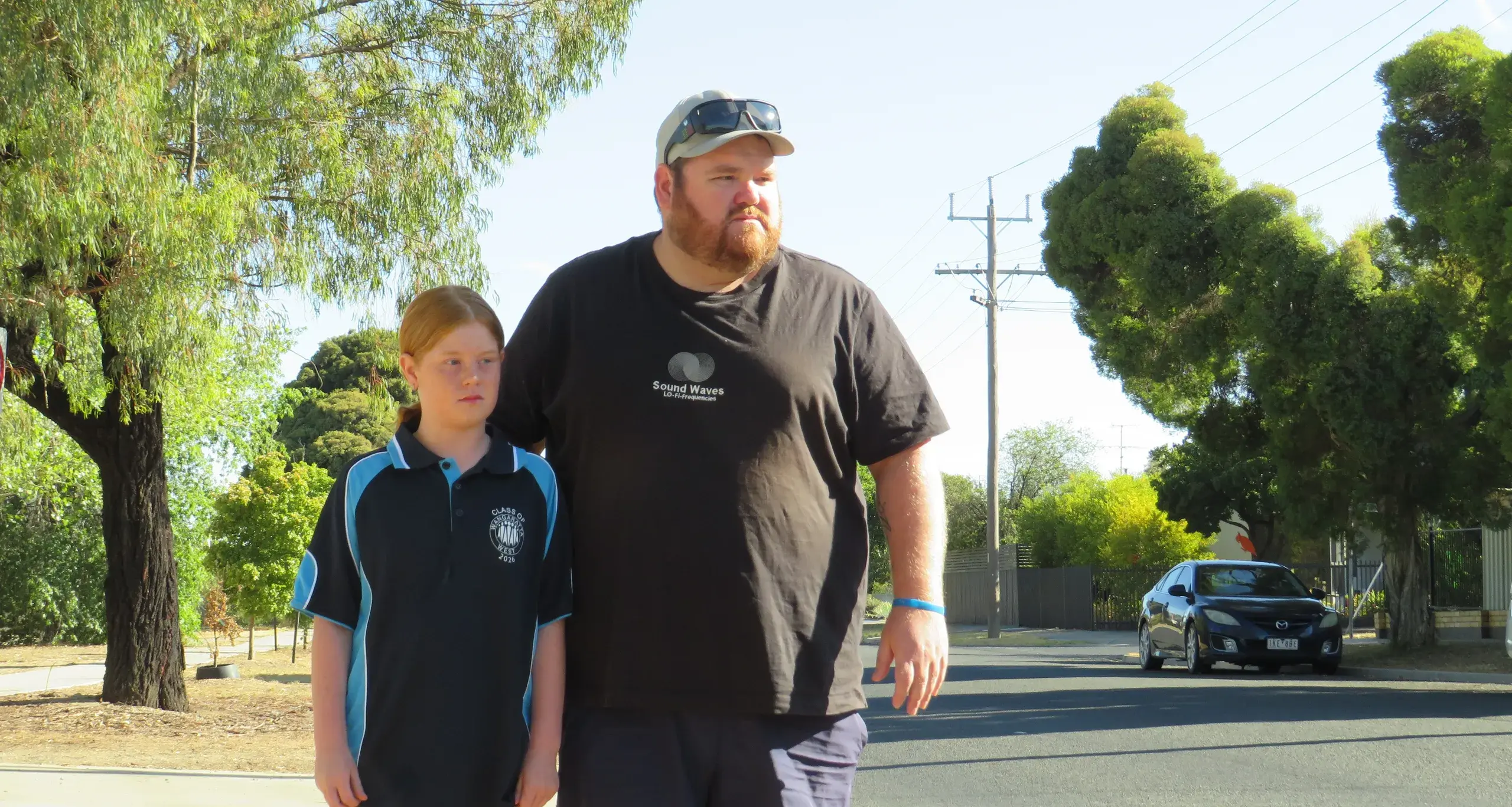 Pedestrian fears in Appin Street