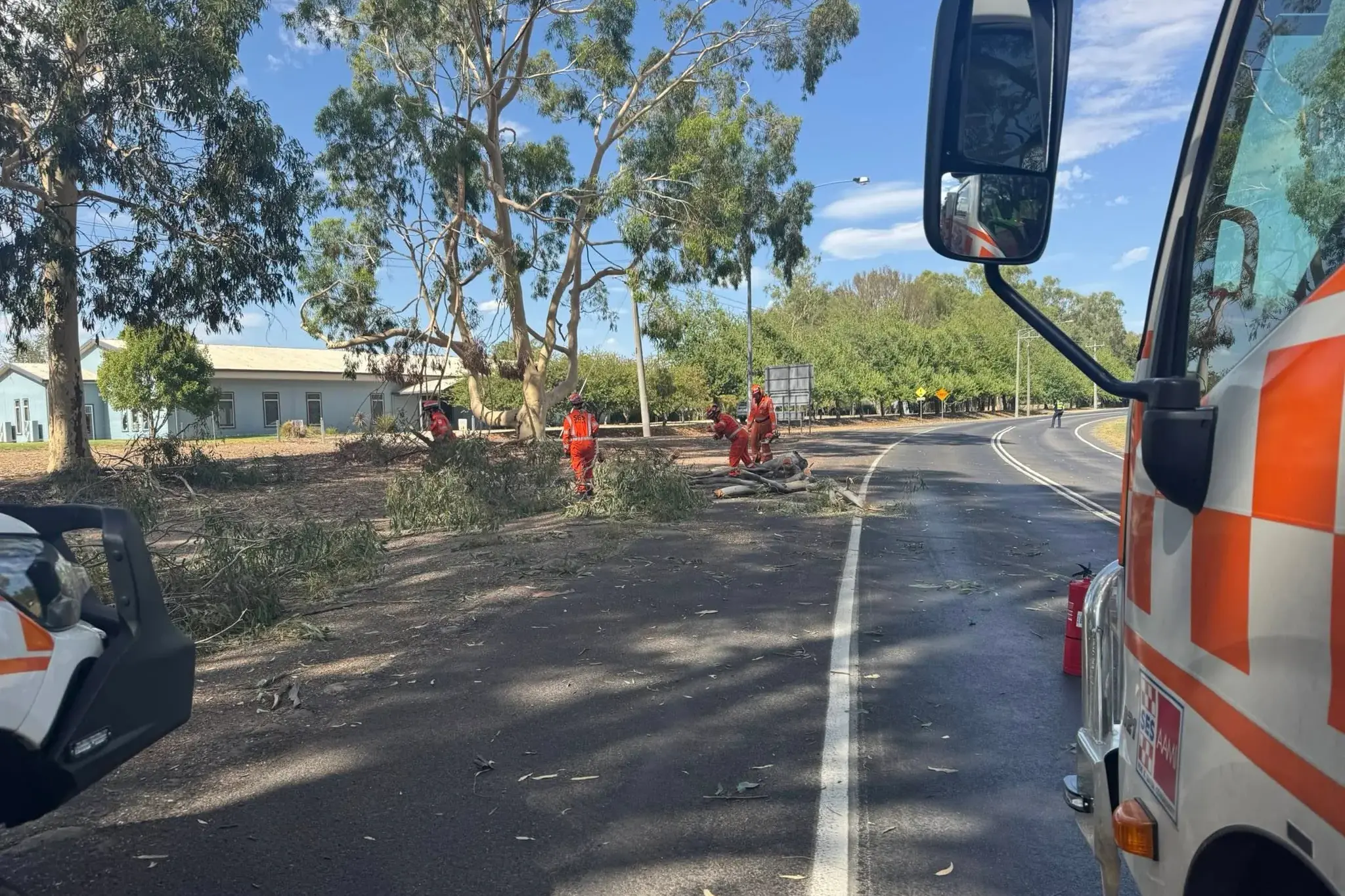 <p>GROUP RESPONSE: Wangaratta VICSES Unit volunteers responses to double the average callouts throughout January. PHOTO: VICSES Wangaratta Unit</p>\\n