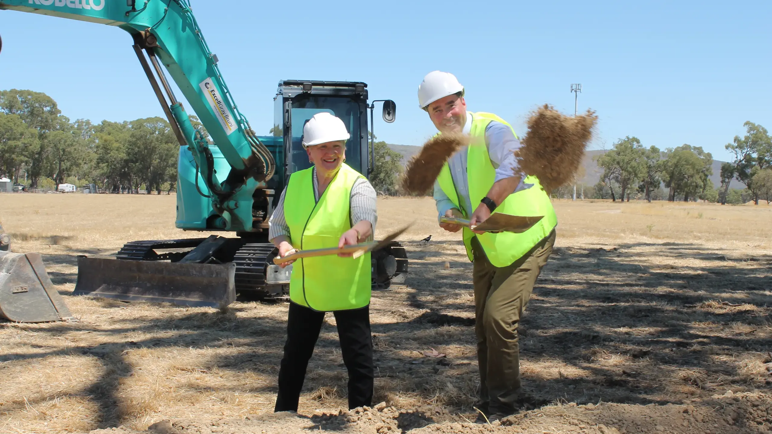 Field of dreams at Lincoln Place