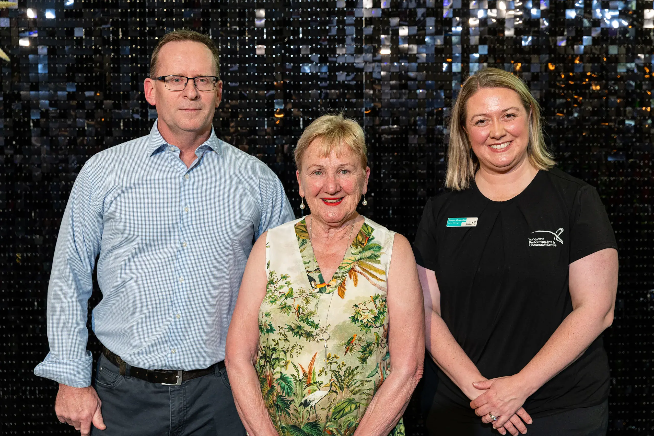 <p>SPECIAL GUESTS: Alpine MDF CEO James Anderson joined Rural City of Wangaratta Mayor Irene Grant and WPACC venue Manager Tanya Camplin at the 2026 season launch. PHOTOS: Marc Bongers, North East Photography</p>\\n