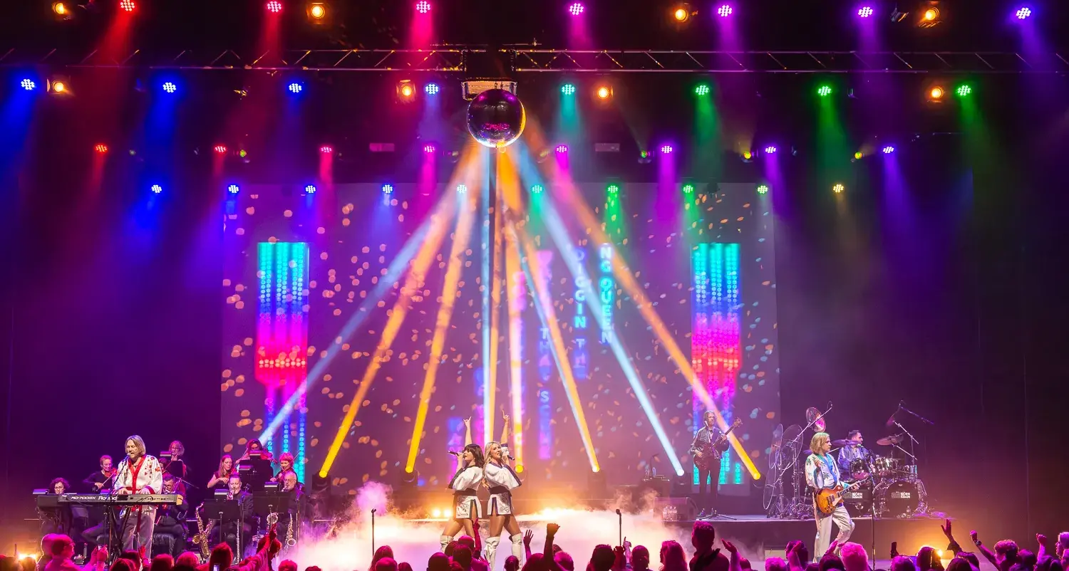 Sing, dance and party with Bjorn Again