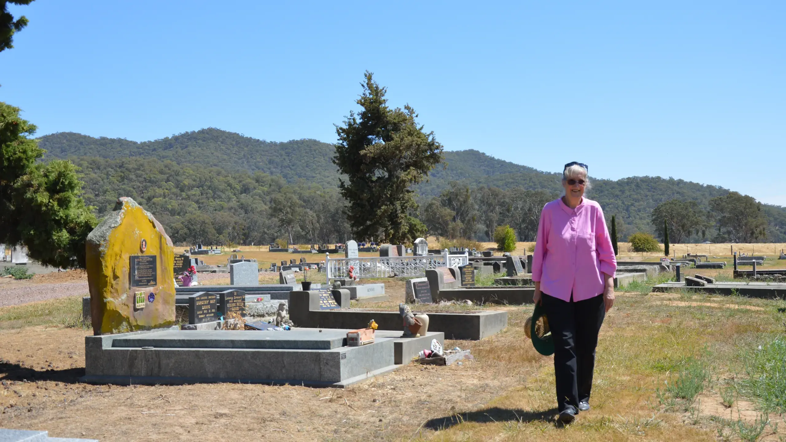 Trust continues its work to maintain Whitefield Cemetery