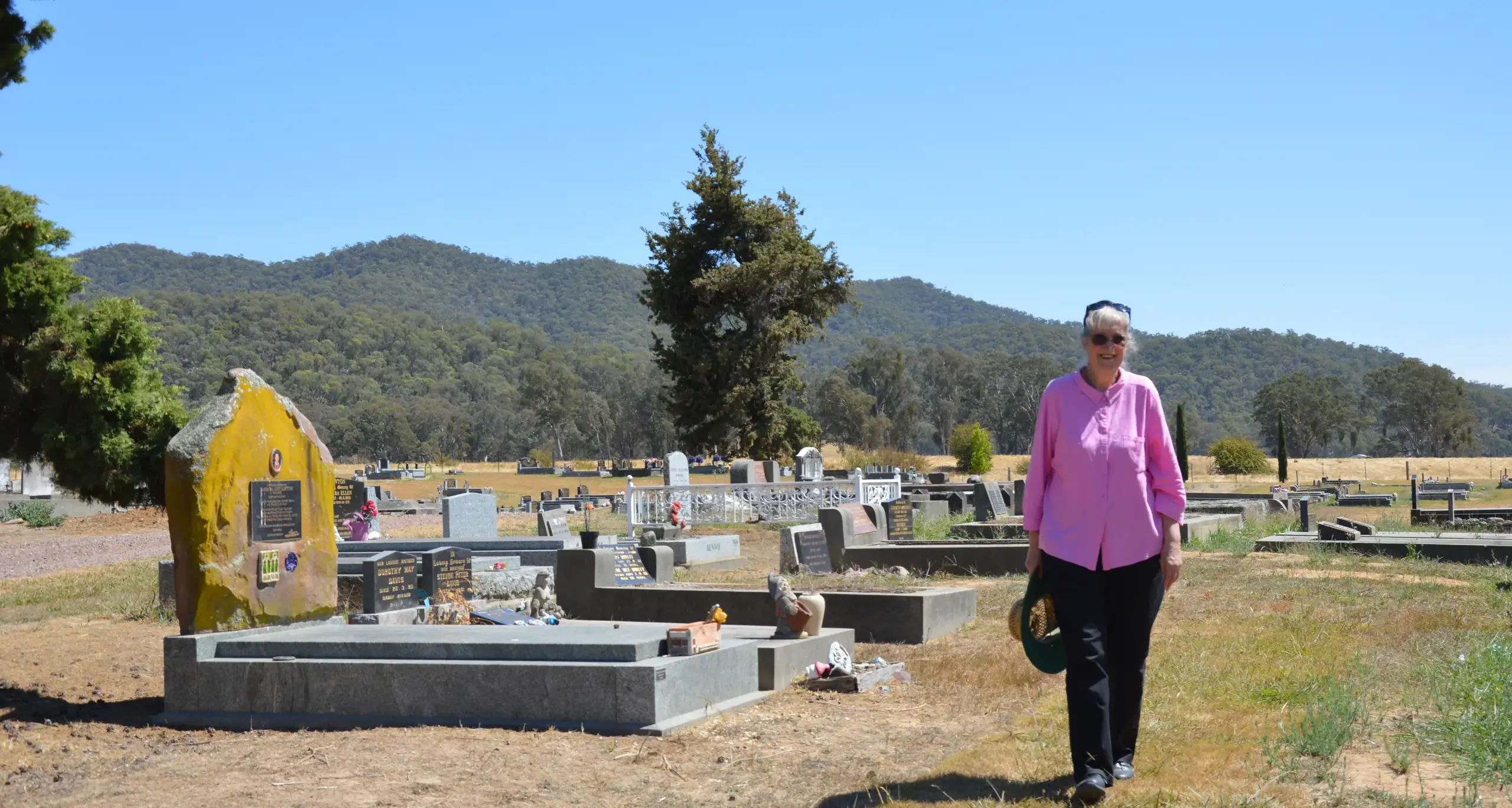 Trust continues its work to maintain Whitefield Cemetery