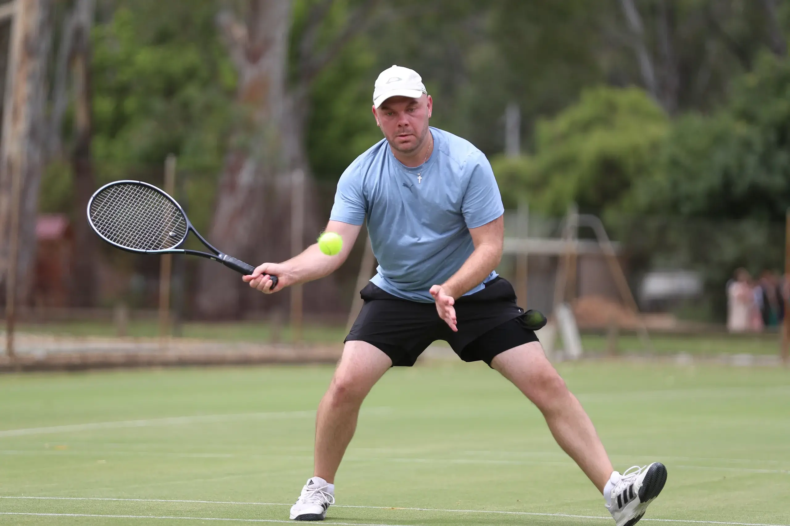 <p>TOP OF THE CHARTS: Ryan Patterson dominated section one to claim victory on Saturday. PHOTO: Melissa Beattie</p>\\n