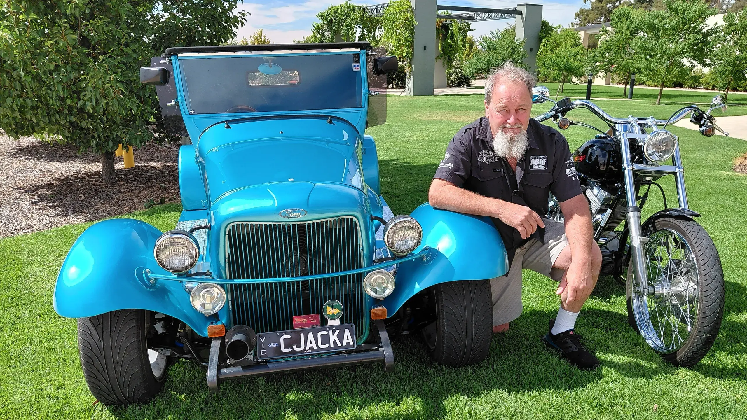 A lifetime love of automobiles pays off with a Model T hot rod