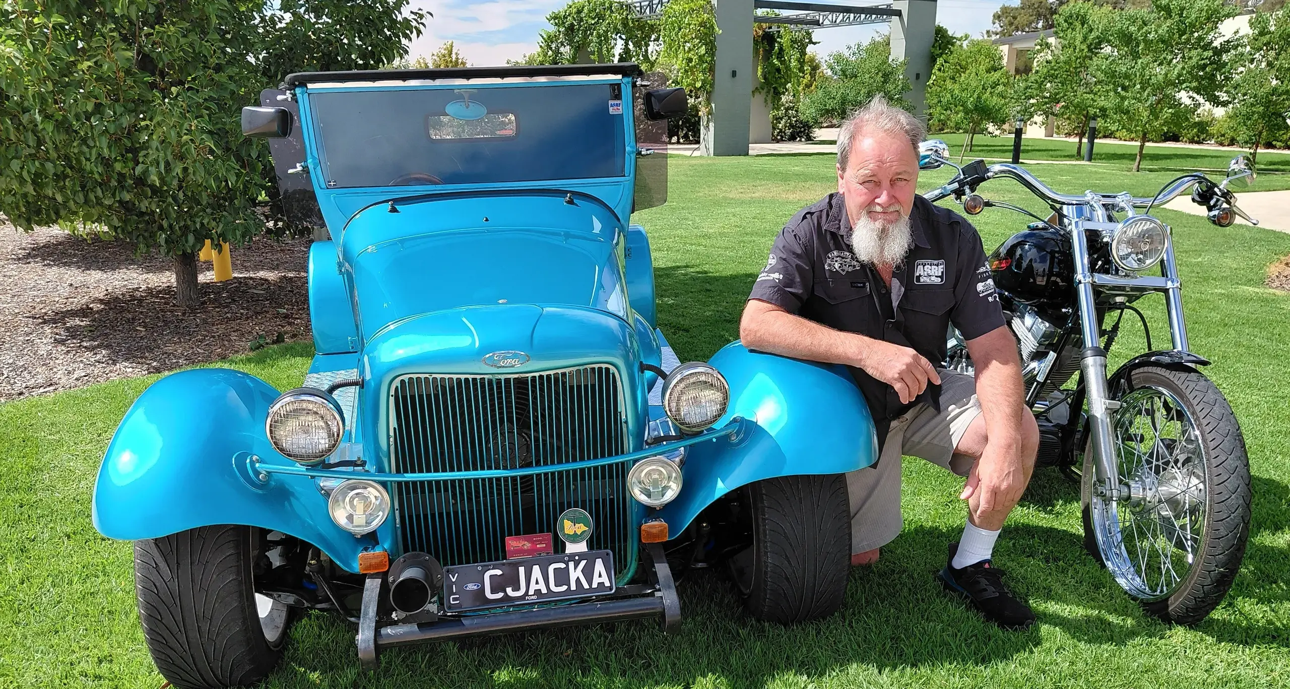 A lifetime love of automobiles pays off with a Model T hot rod