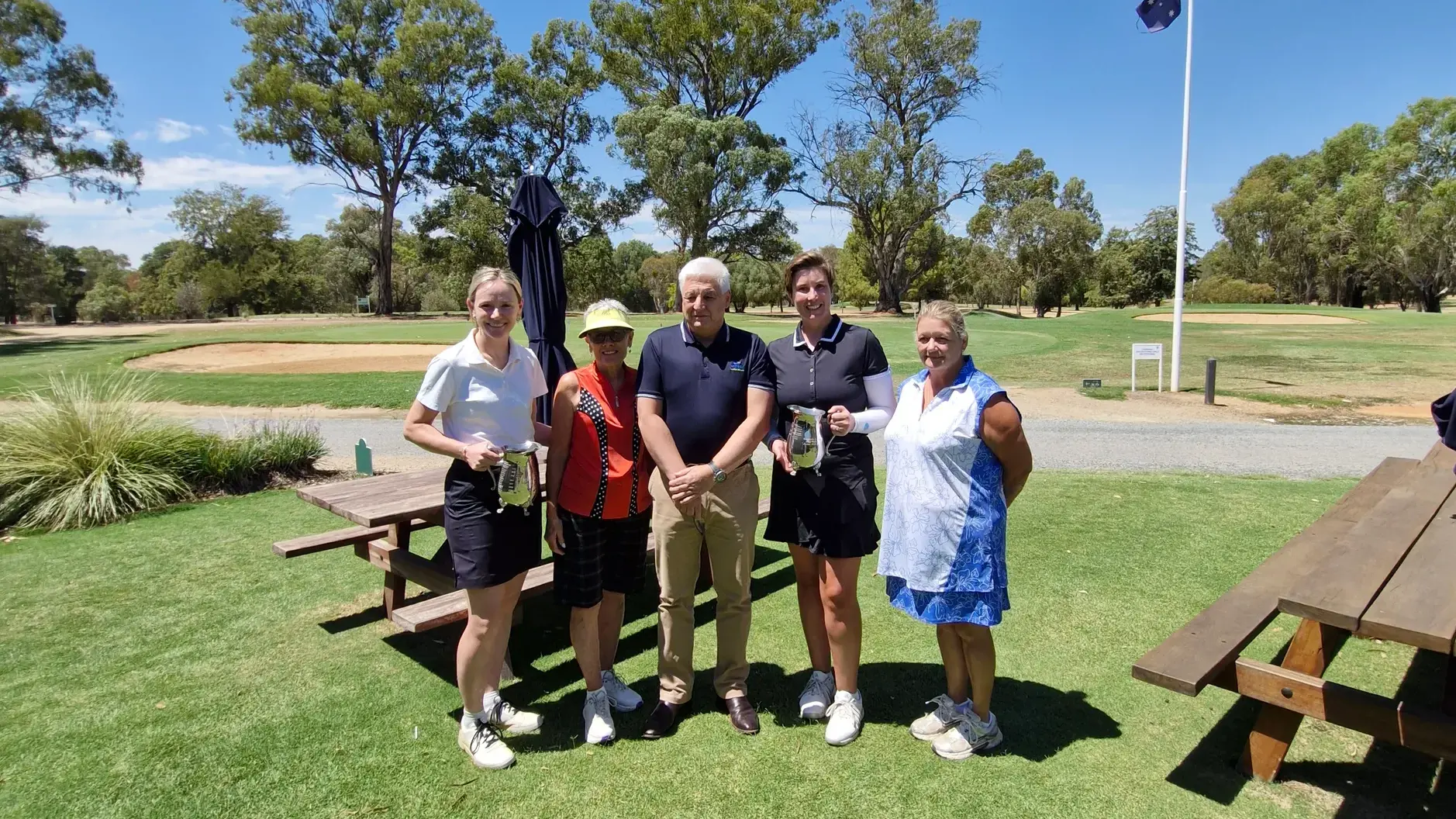 Knockouts and medals at Wangaratta Golf Club
