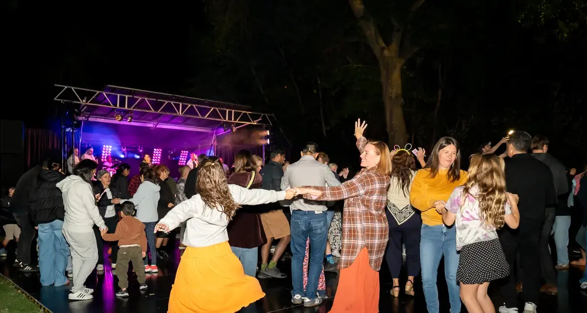 Dance the night away at the Outdoor Ball