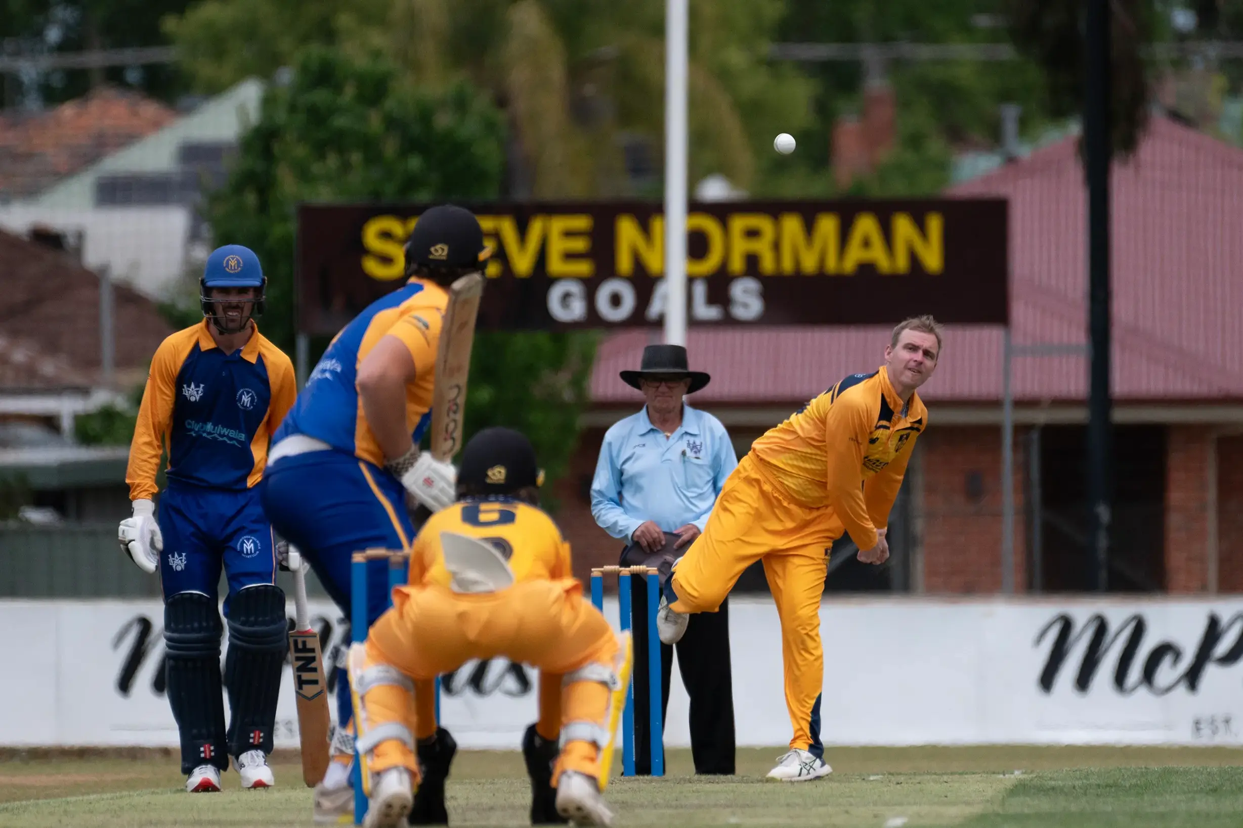 <p>AND WE\\'RE BACK: Jeremy Wilson and the RUB A grade squad will play their first match since 17 January this weekend when they play the Lakers at Yarrawonga. PHOTO: Melissa Beattie</p>\\n