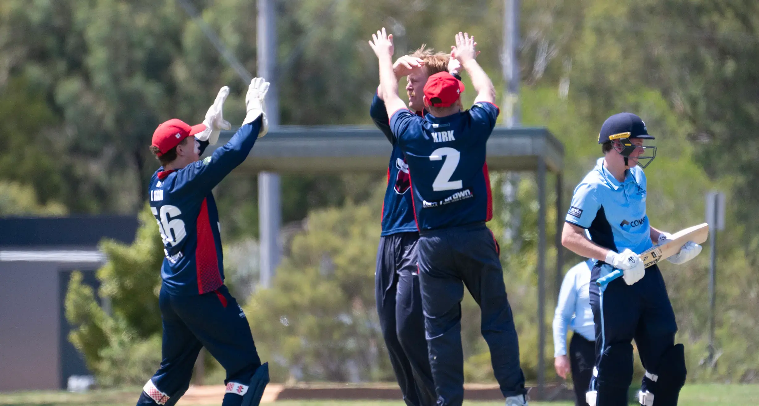 Bushrangers and Tigers salute in style