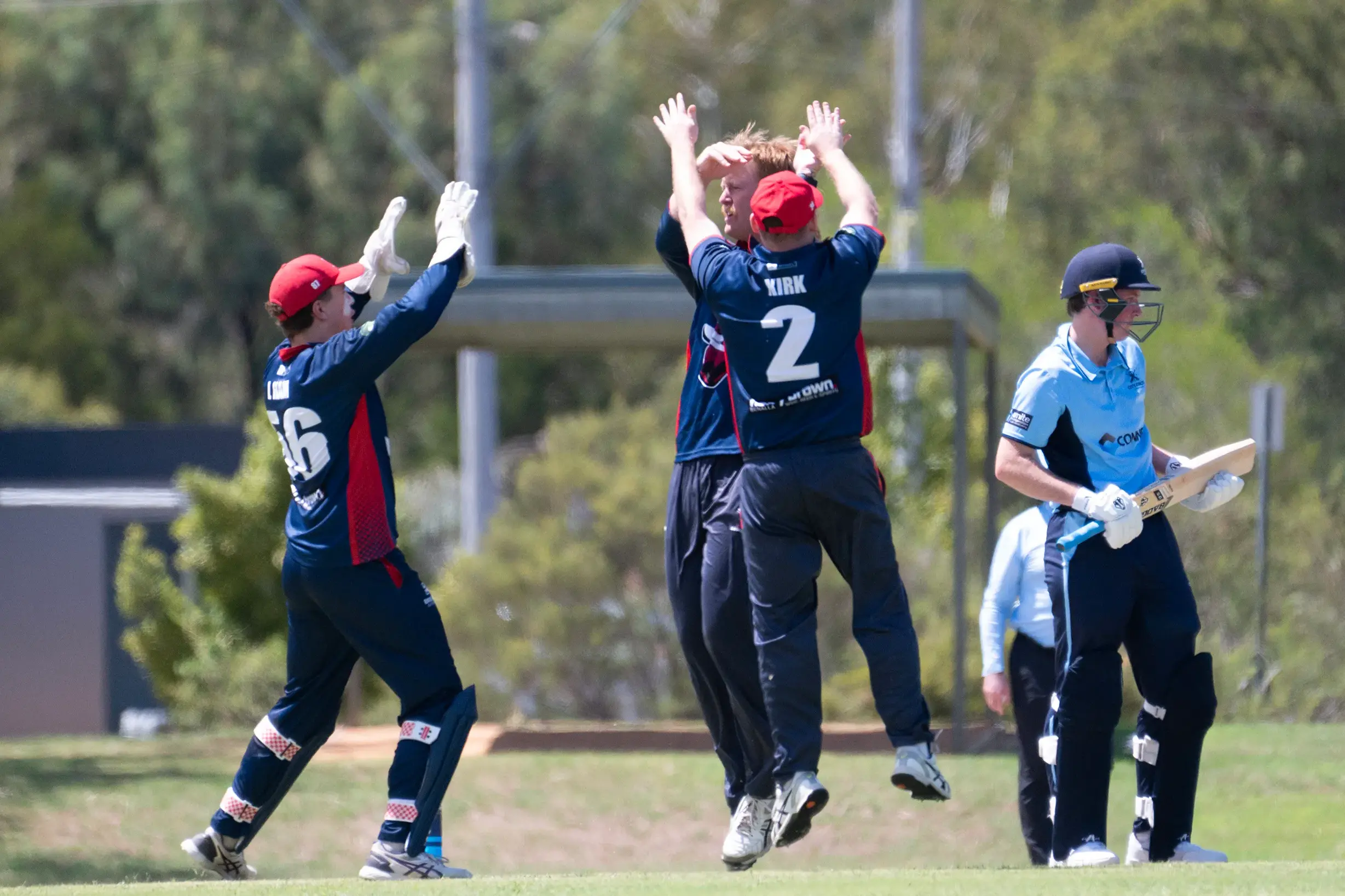 <p>JOBE DONE: Benalla\\'s Fletcher Paul found the early breakthrough in their win over Beechworth. PHOTO: Melissa Beattie</p>\\n
