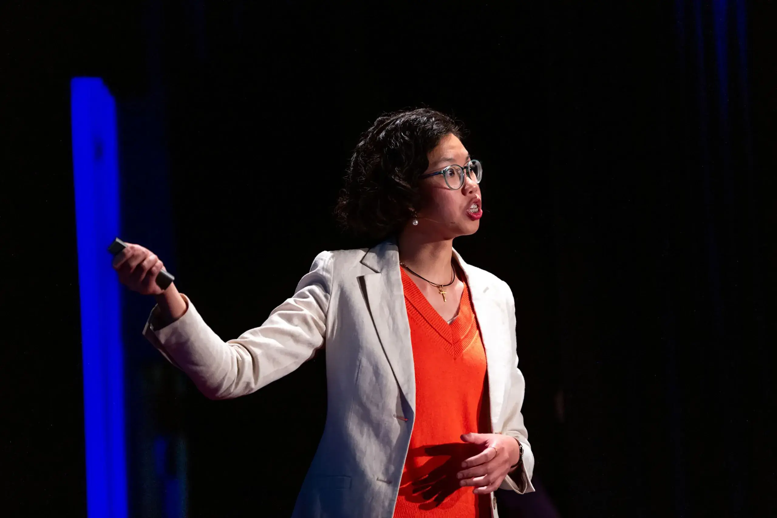 <p>COMMITTED AND DRIVEN: Following the publication of her book From Ugly to Beautiful Without Surgery, Chi Chi Wang embarked on speaking tour, sharing her message at a wide variety of venues including TEDxAlbury.   PHOTO: TEDx Albury/Luke Hunter.</p>\\n