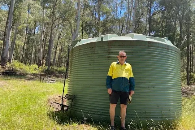 <p>THE LONG WAIT: Porepunkah district landholder, Cameron Reid, and other water users are still waiting on the VCAT judgment in response to their court challenge against GMW fees on rural water customers.</p>\\n