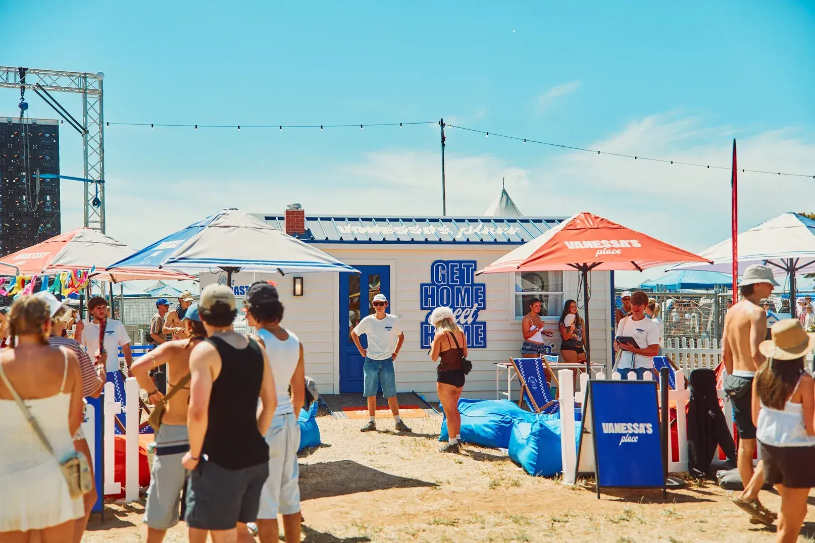 <p>GETTING THE MESSAGE ACROSS: Vanessa\\'s Place will be visiting festivals and events across the state to deliver life-saving road safety messages in a fun and relatable way. PHOTO: TAC</p>\\n