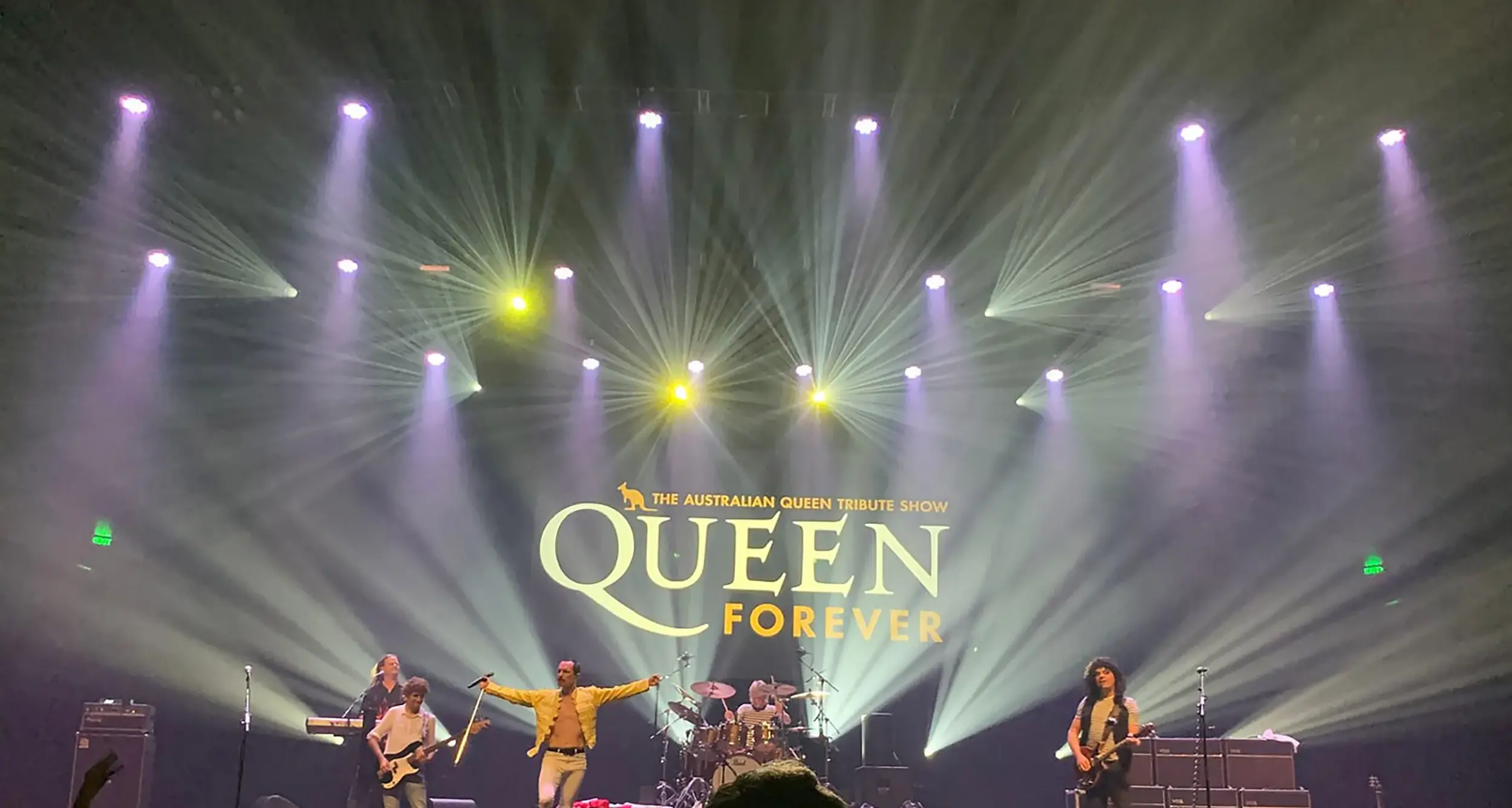 Enjoy Queen Forever in a spectacular rock show