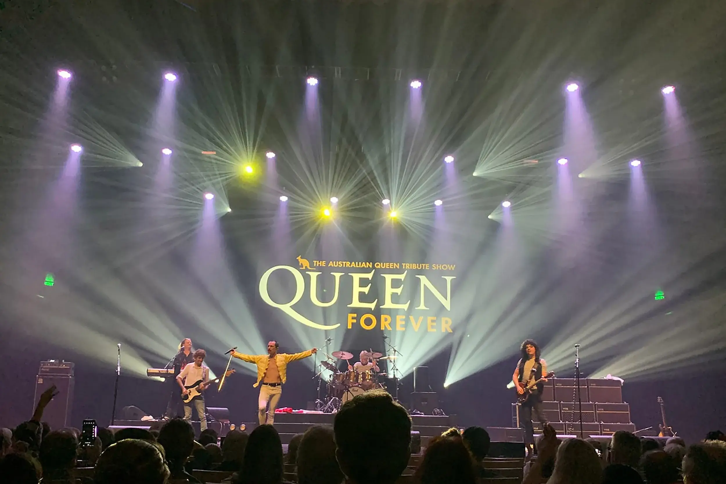 <p>KILLER QUEEN: Celebrating 20 years of electrifying live performances, Queen Forever recreates the power, drama and brilliance of Queen in their prime.</p>\\n
