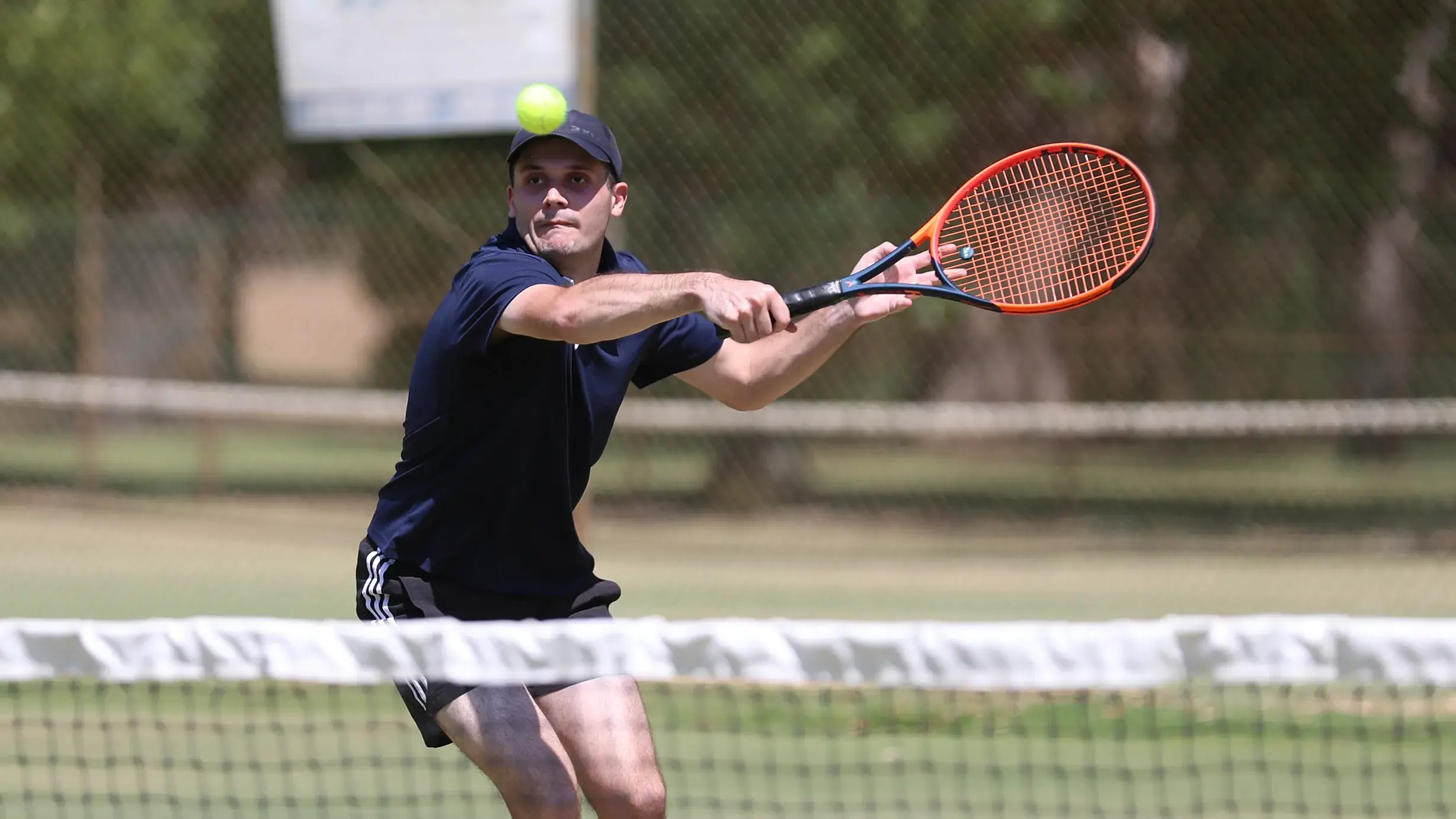 Patterson salutes at aggregate tennis comp