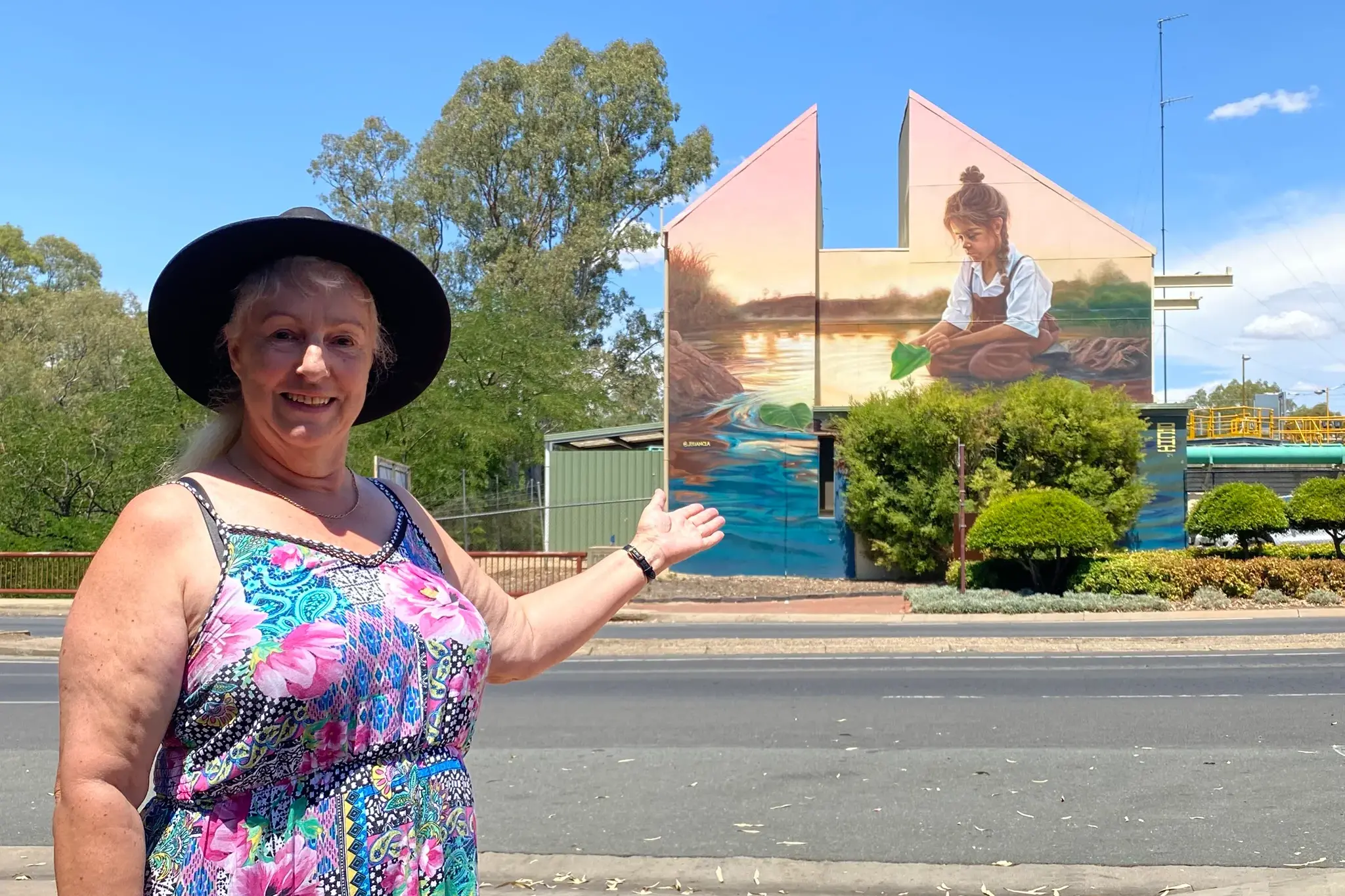 <p>HIDDEN TREASURES: North Vic Trails founder Michelle locals and visitors alike to explore the diverse artworks in their own backyard. PHOTOS: Jordan Duursma </p>\\n