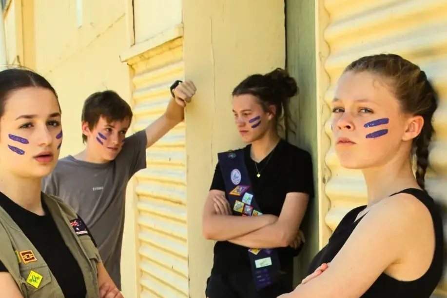 <p>PREPARED FOR THE WORST: The cast of Wangaratta Players production of WROL Alba, Tom, Ginger, Georgia, and Bonnie are well into character in preparation for the production to hit the stage in March.</p>\\n