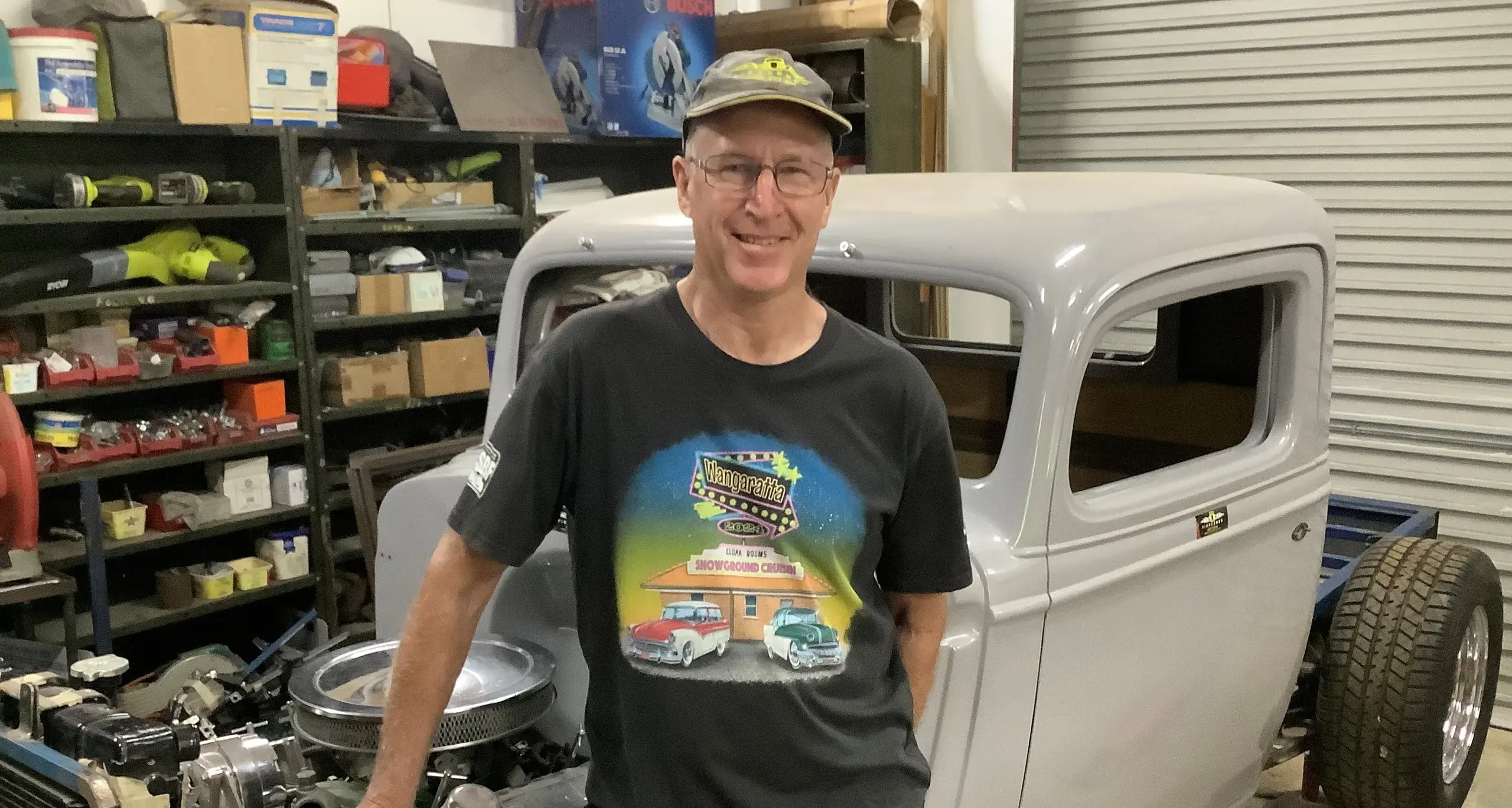 Any model hot rod, as long as it's a 34 Chev