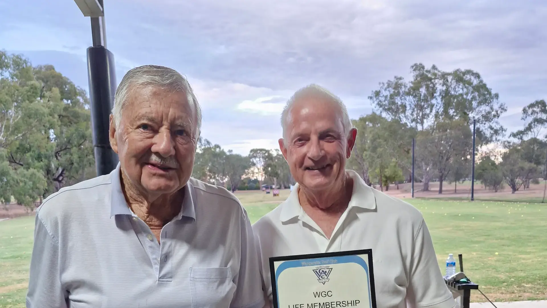 Recognition for a life of service