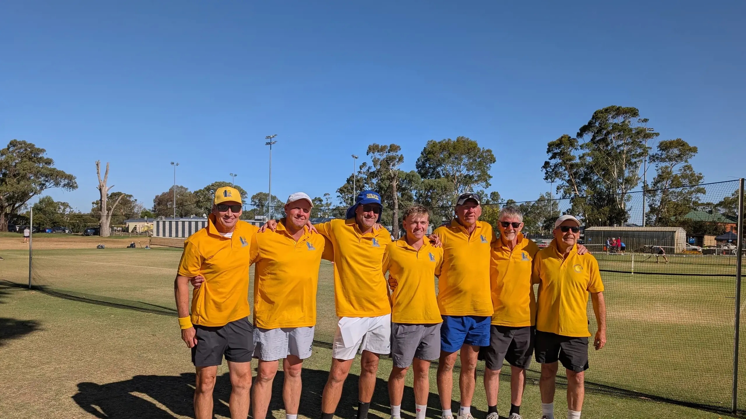 Fun on and off the court at Country Week